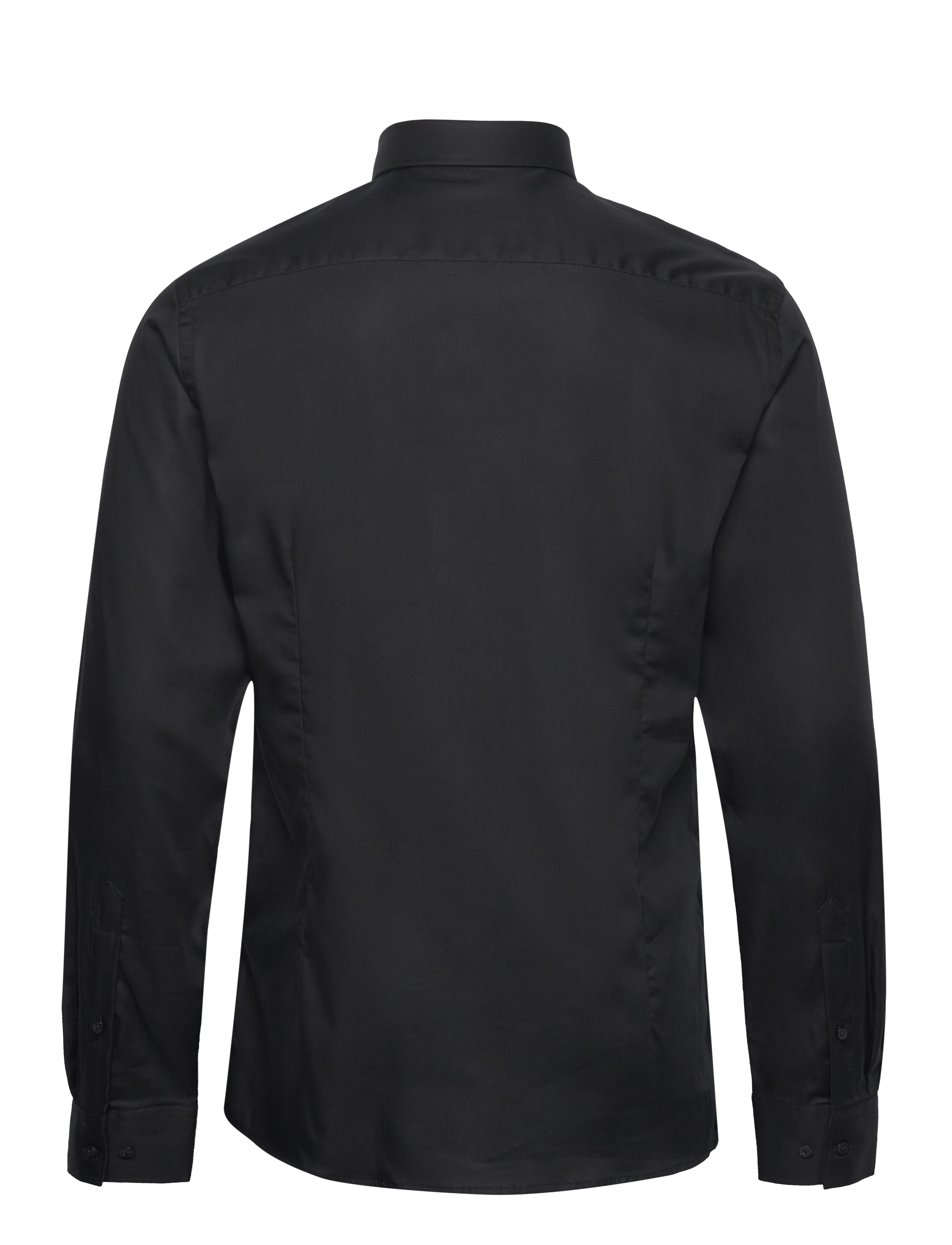 Bruun & Stengade - BS Miles Slim Fit Shirt - formelle hemden - black - 1