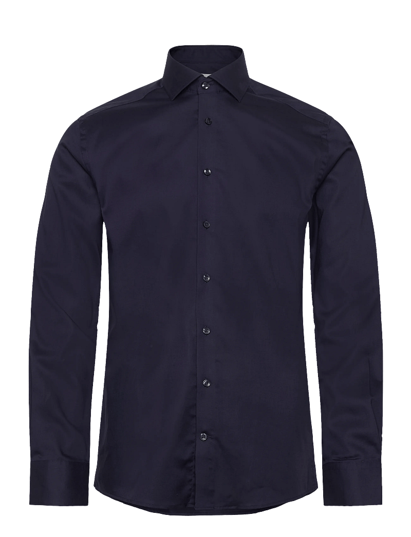 Bruun & Stengade - BS Miles Slim Fit Shirt - formelle skjorter - navy - 0