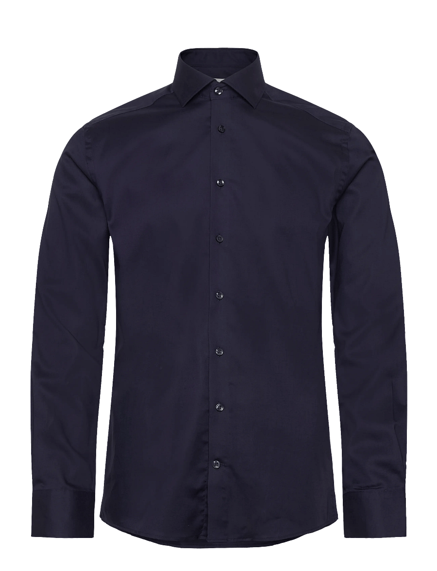 Bruun & Stengade - BS Miles Slim Fit Shirt - formelle hemden - navy - 0