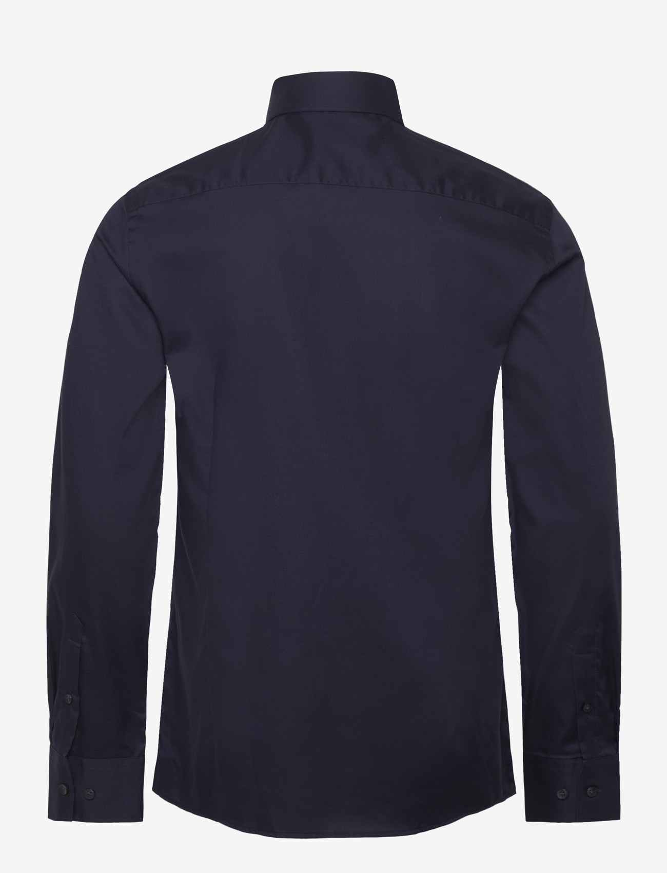 Bruun & Stengade - BS Miles Slim Fit Shirt - formelle skjorter - navy - 1