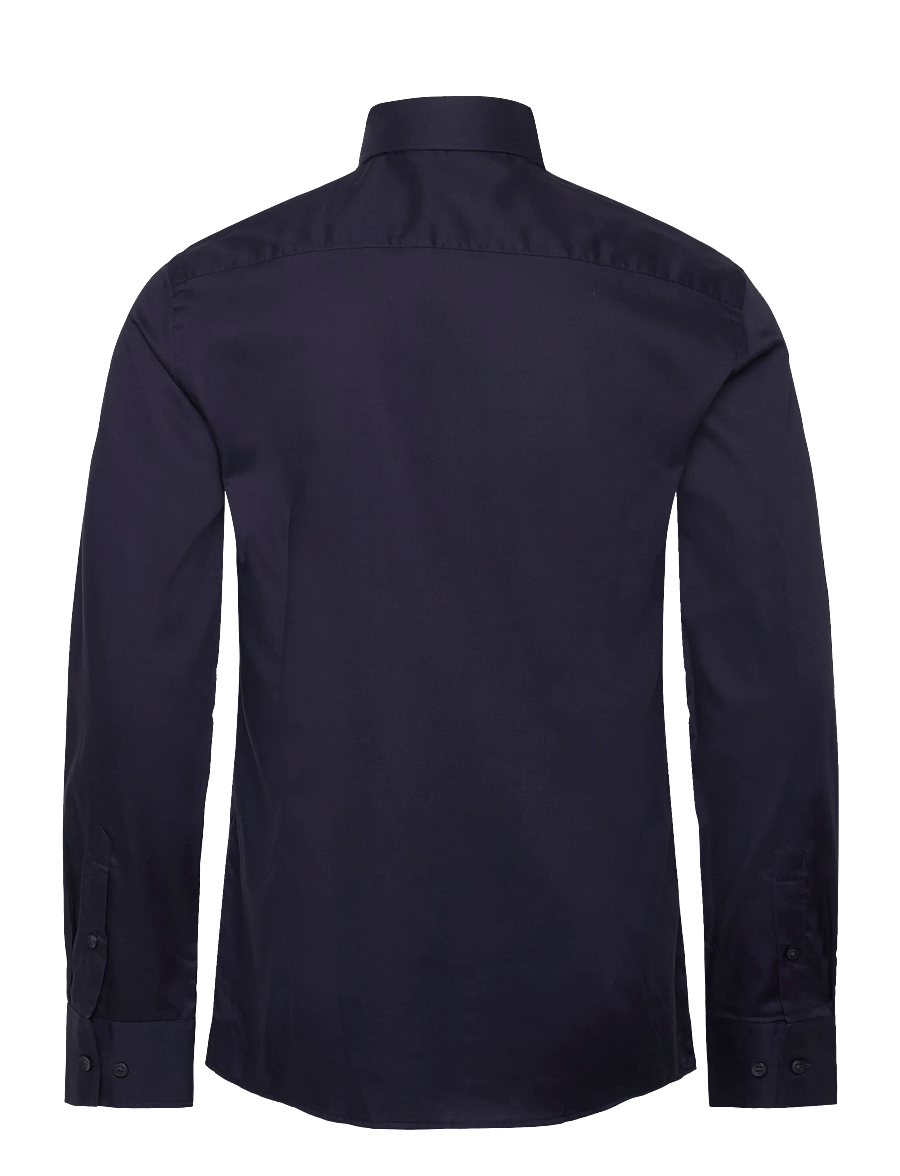 Bruun & Stengade - BS Miles Slim Fit Shirt - formelle hemden - navy - 1