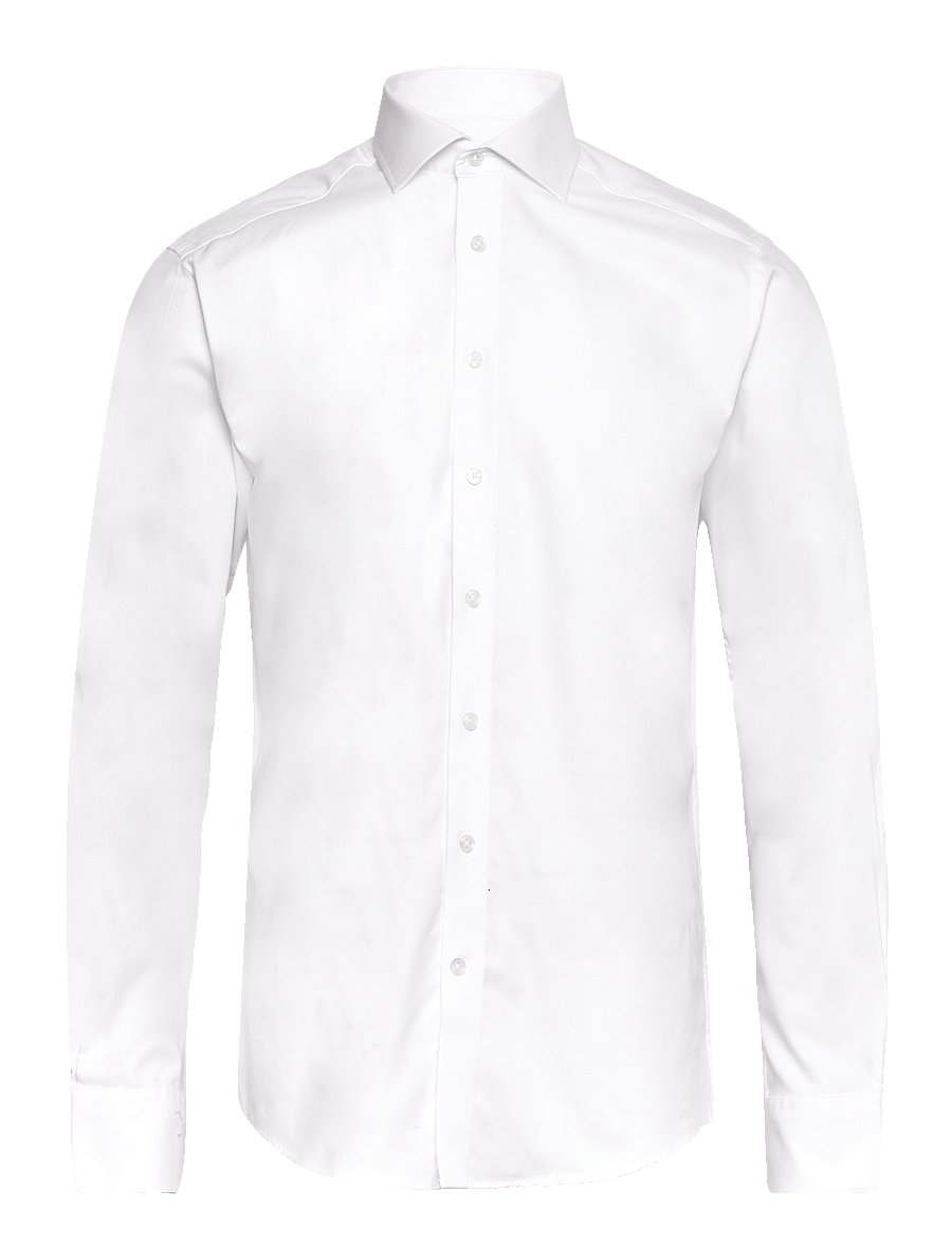 Bruun & Stengade - BS Miles Slim Fit Shirt - formelle hemden - white - 0