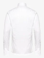 Bruun & Stengade - BS Miles Slim Fit Shirt - basic krekli - white - 1