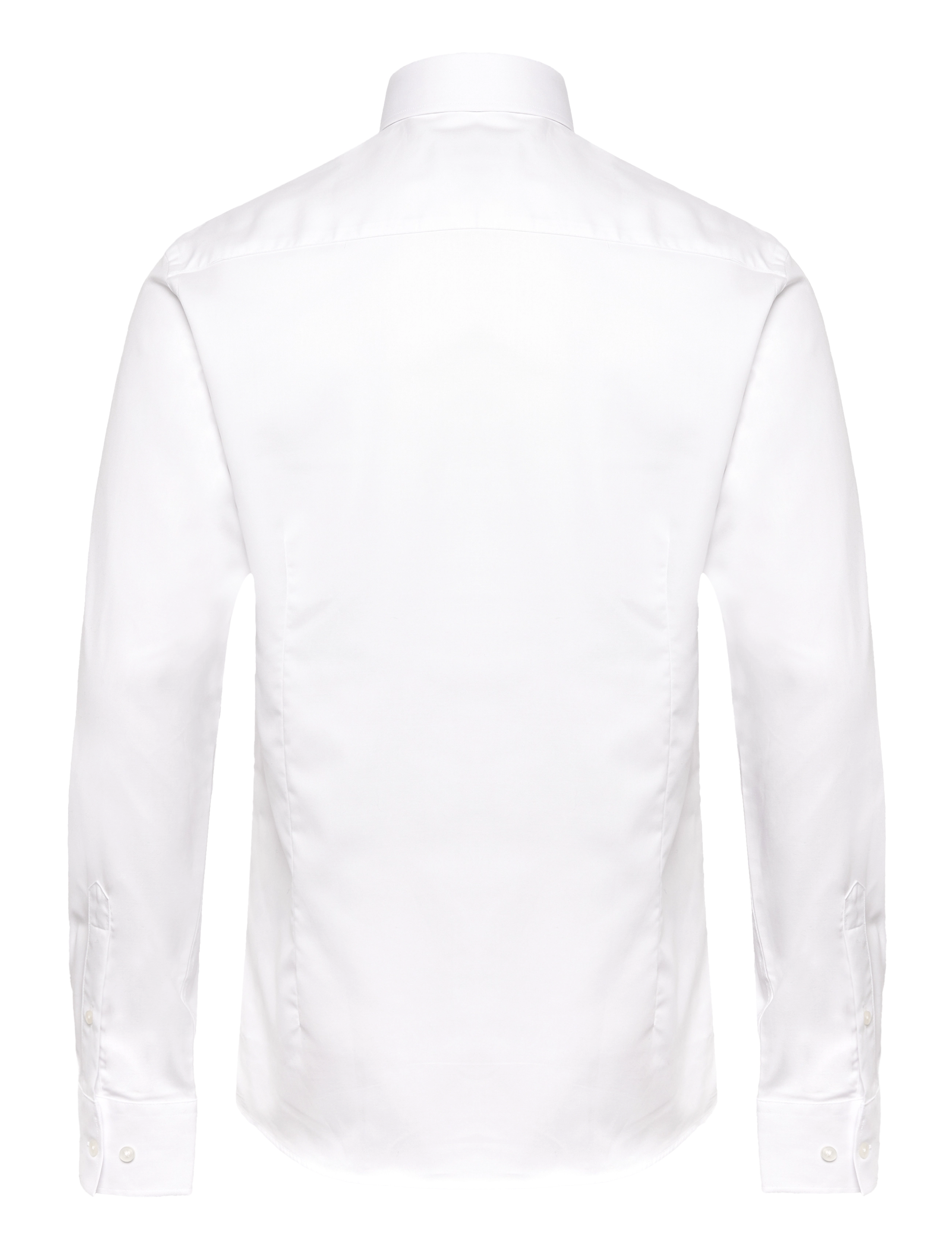 Bruun & Stengade - BS Miles Slim Fit Shirt - formelle hemden - white - 1