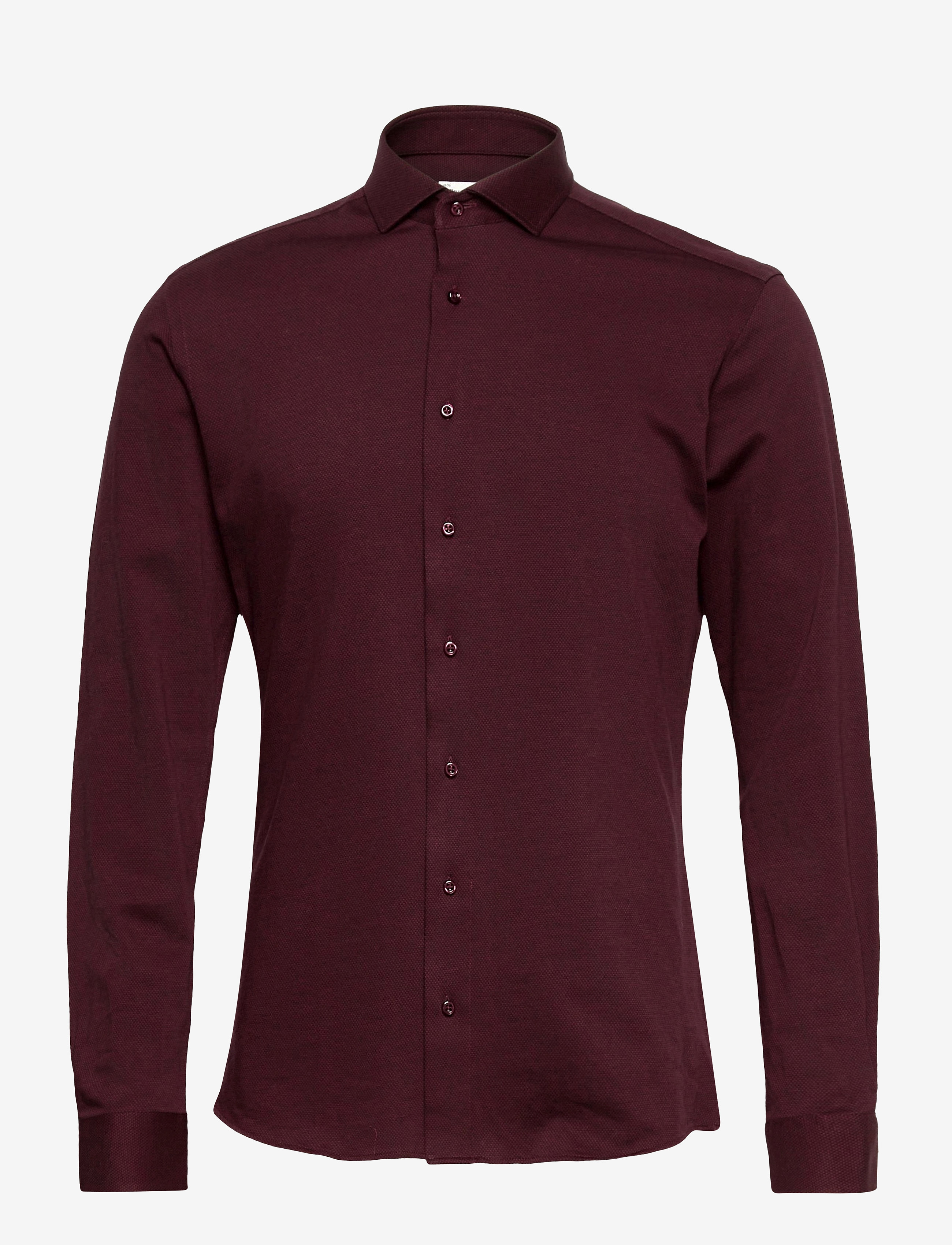 Bruun & Stengade - BS Bernal, Slim Fit - bordeaux - 0