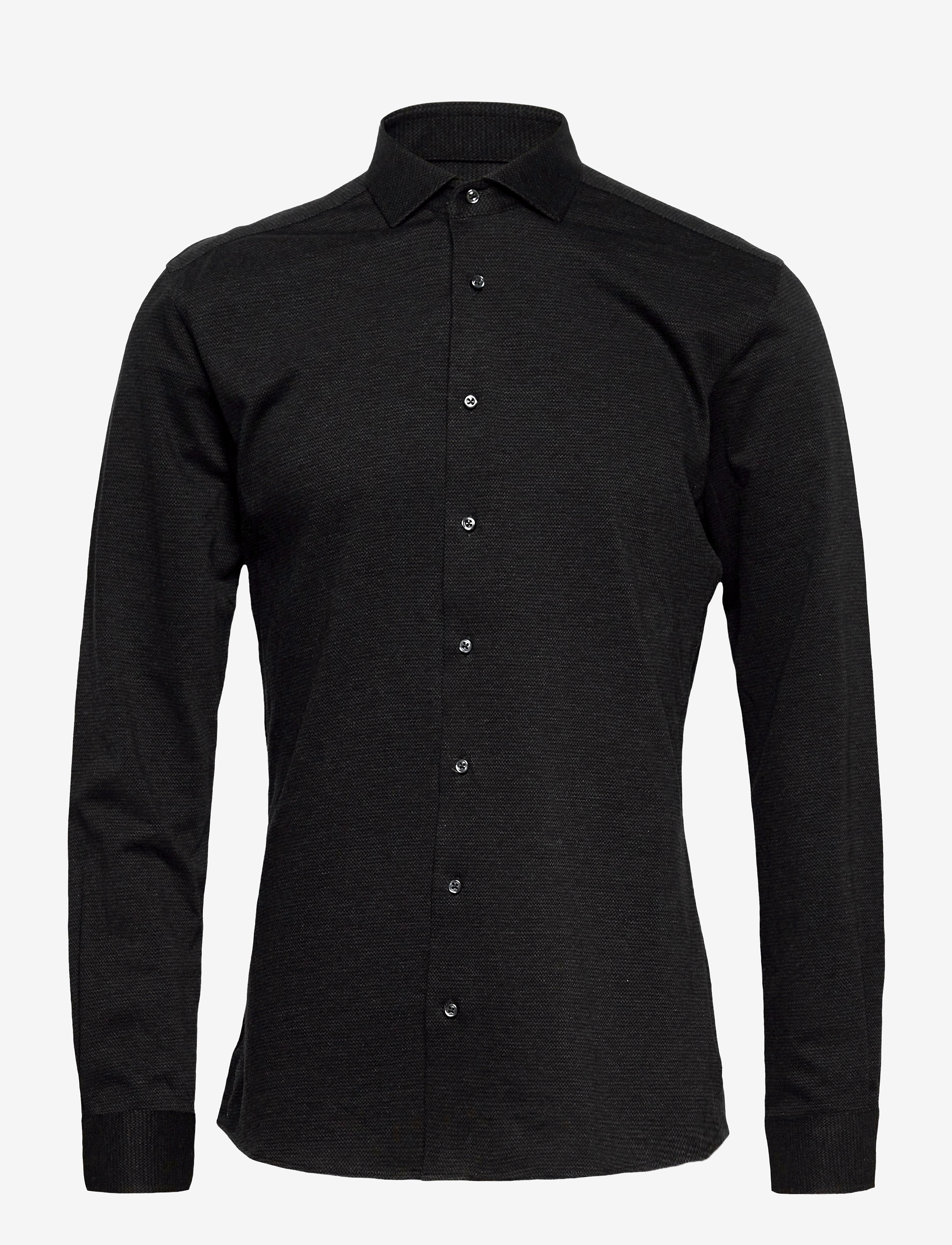 Bruun & Stengade - BS Kruijswijk, Slim Fit - charcoal - 0