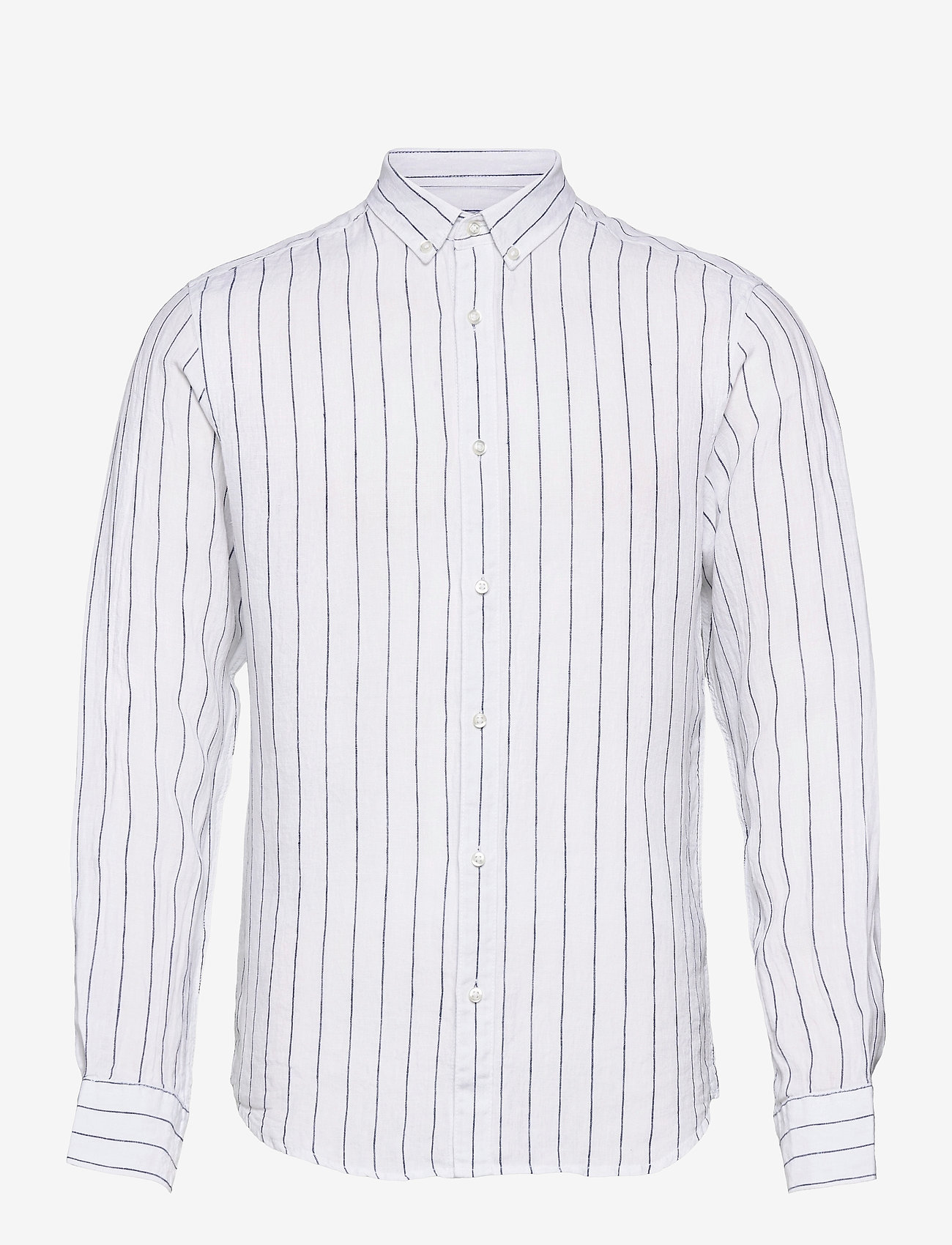 Bruun & Stengade - BS Shimane, Slim Fit - white - 0