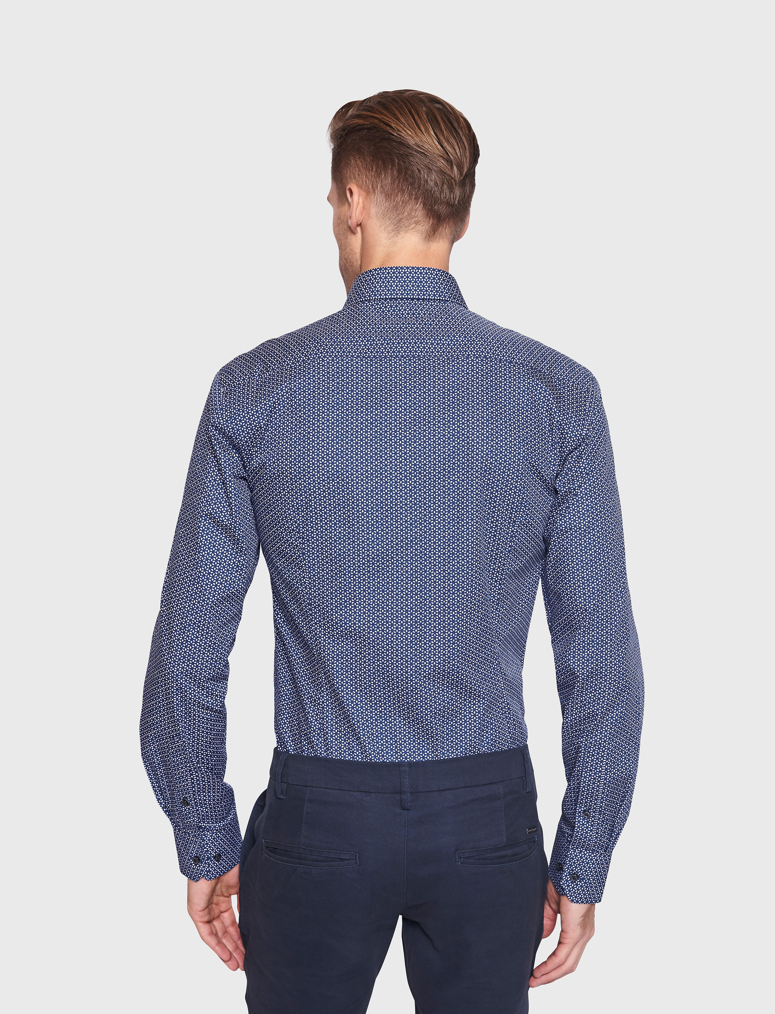 Bruun & Stengade - BS Andrew, Slim Fit - navy - 4
