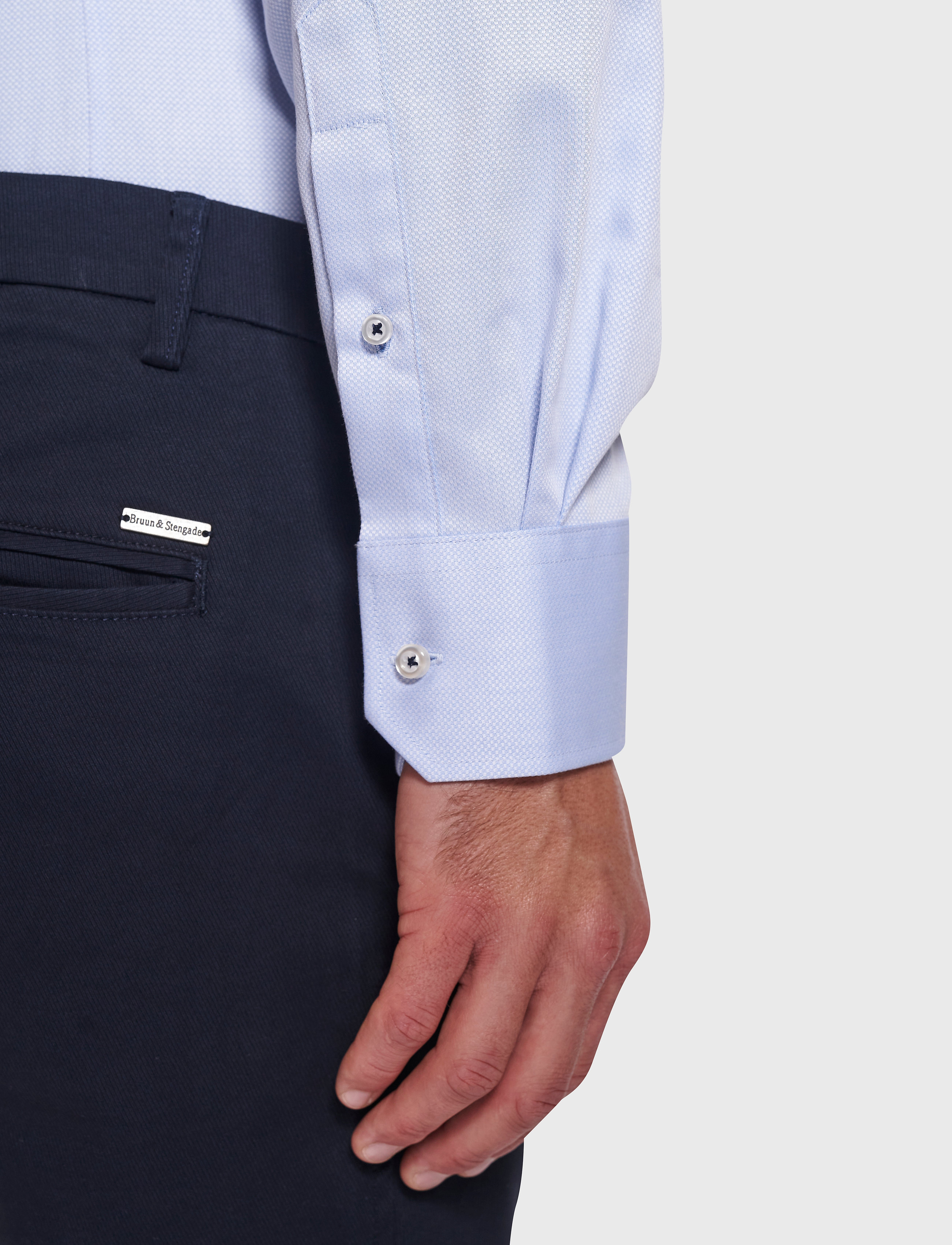 Bruun & Stengade - BS Danny - light blue - 5