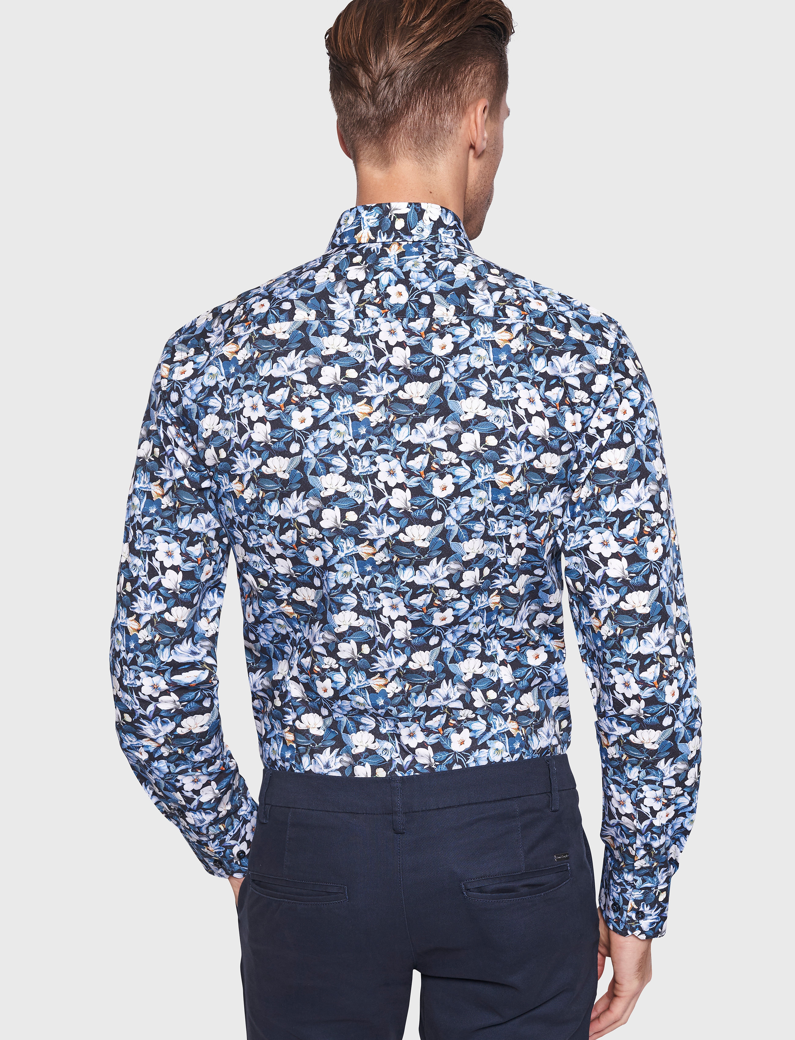Bruun & Stengade - BS Hakim, Modern Fit - blue - 4