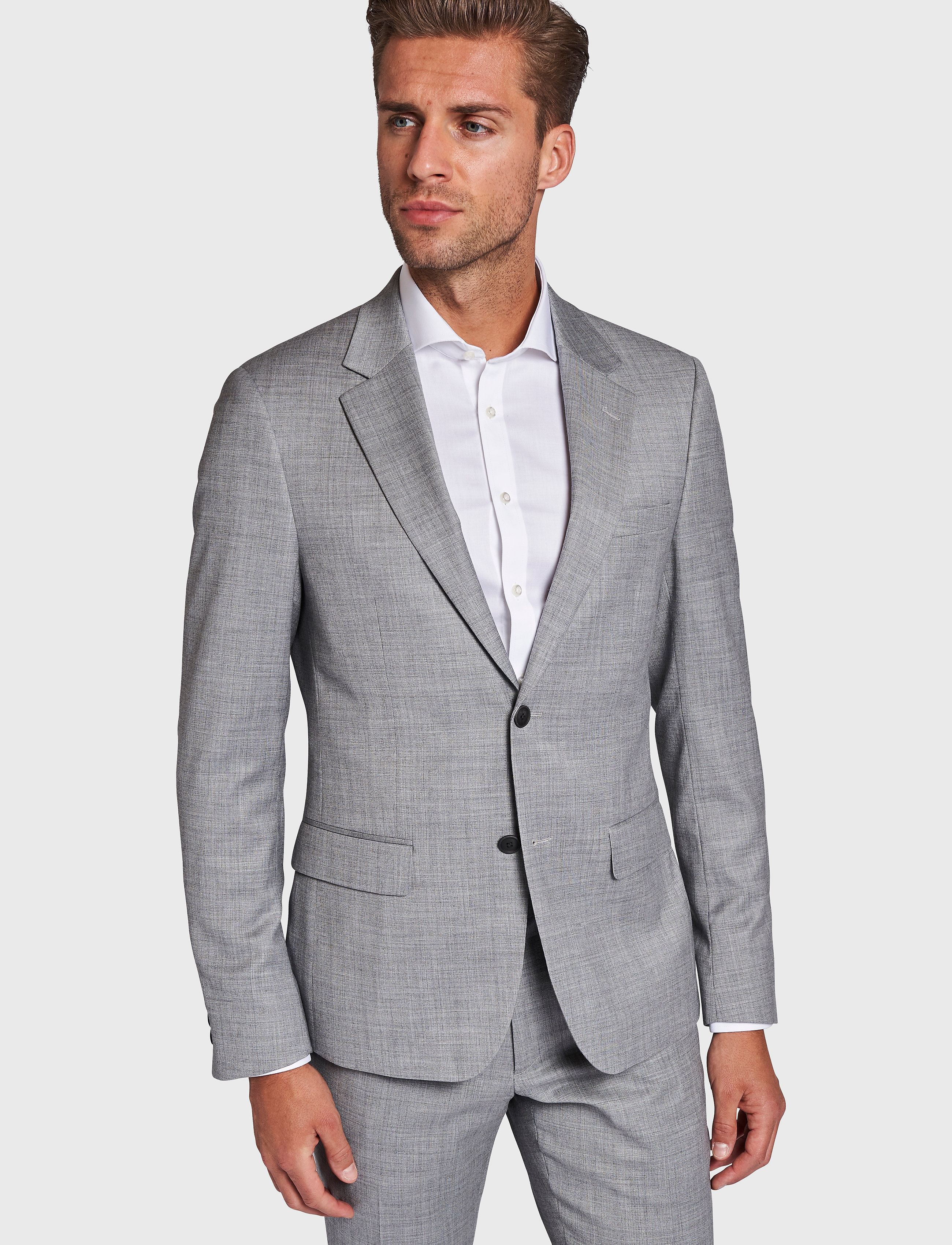 Bruun & Stengade - BS Bugey Slim - grey - 3