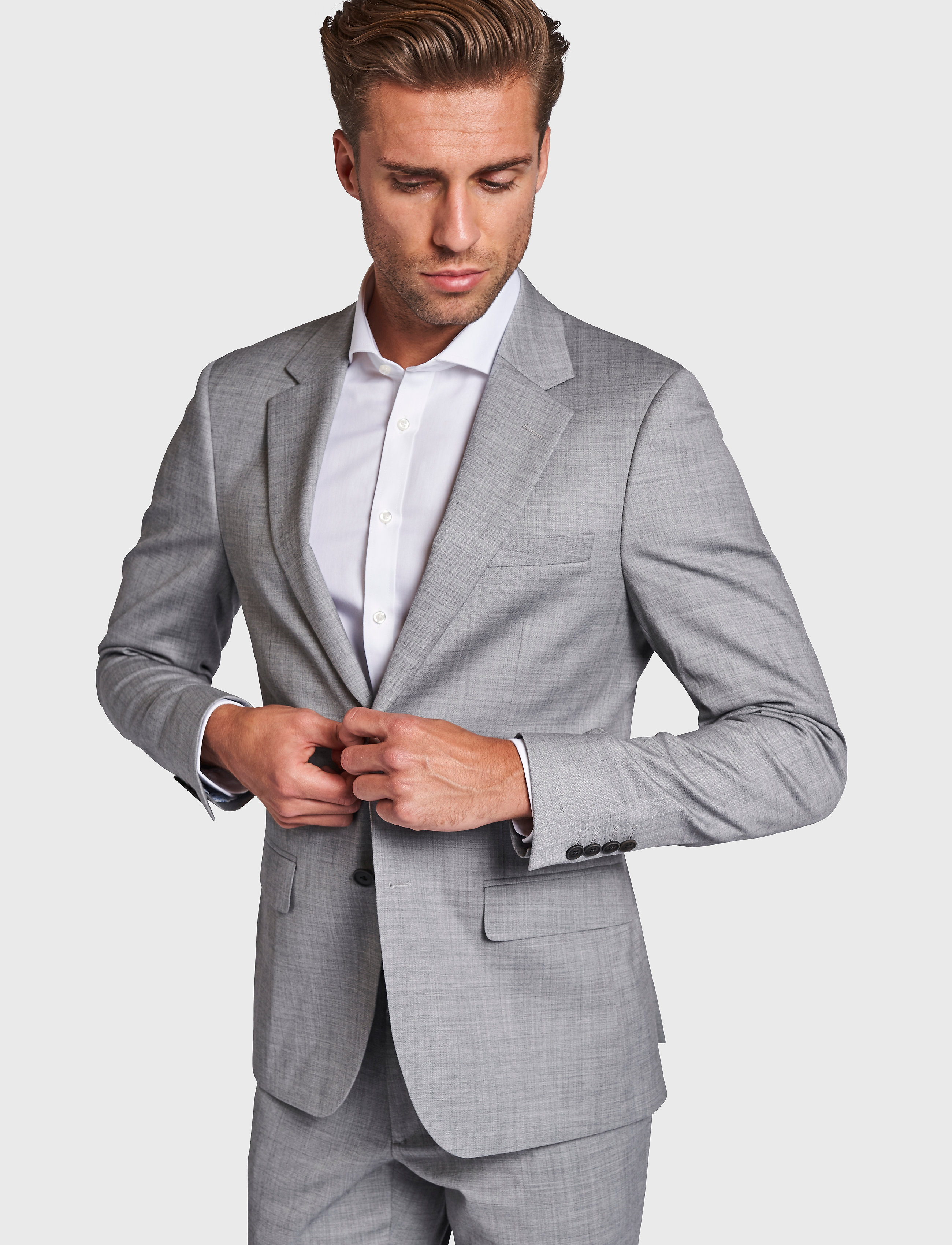 Bruun & Stengade - BS Bugey Slim - grey - 4