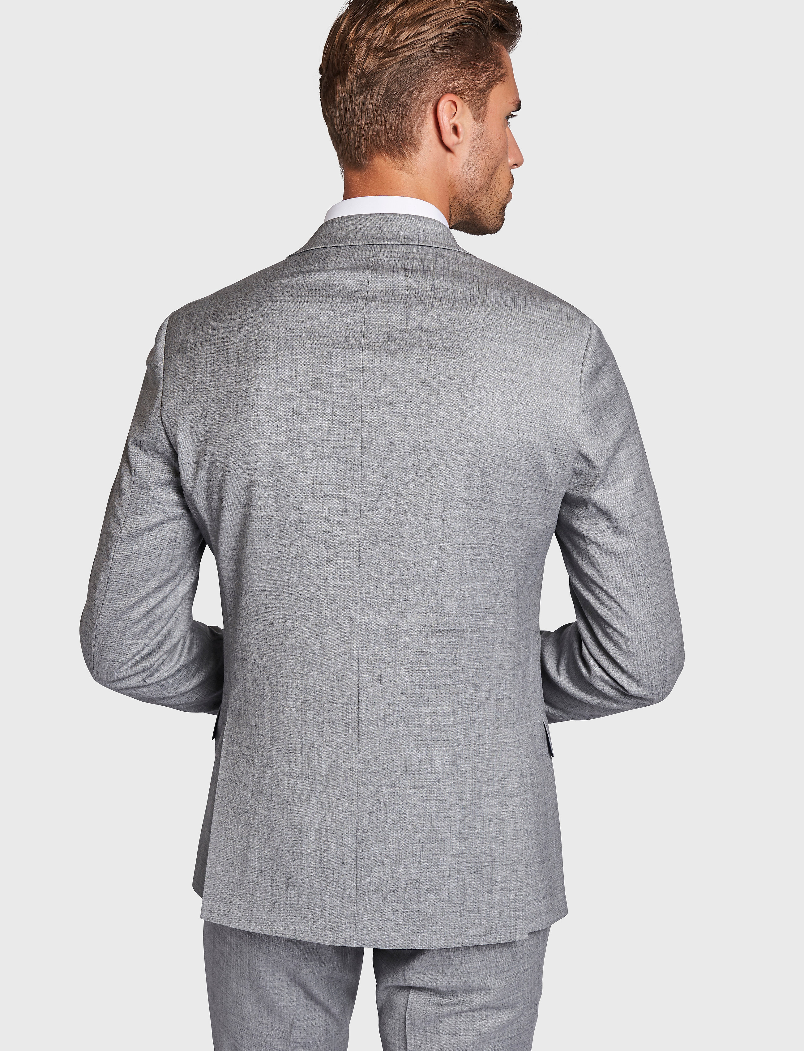 Bruun & Stengade - BS Bugey Slim - grey - 5