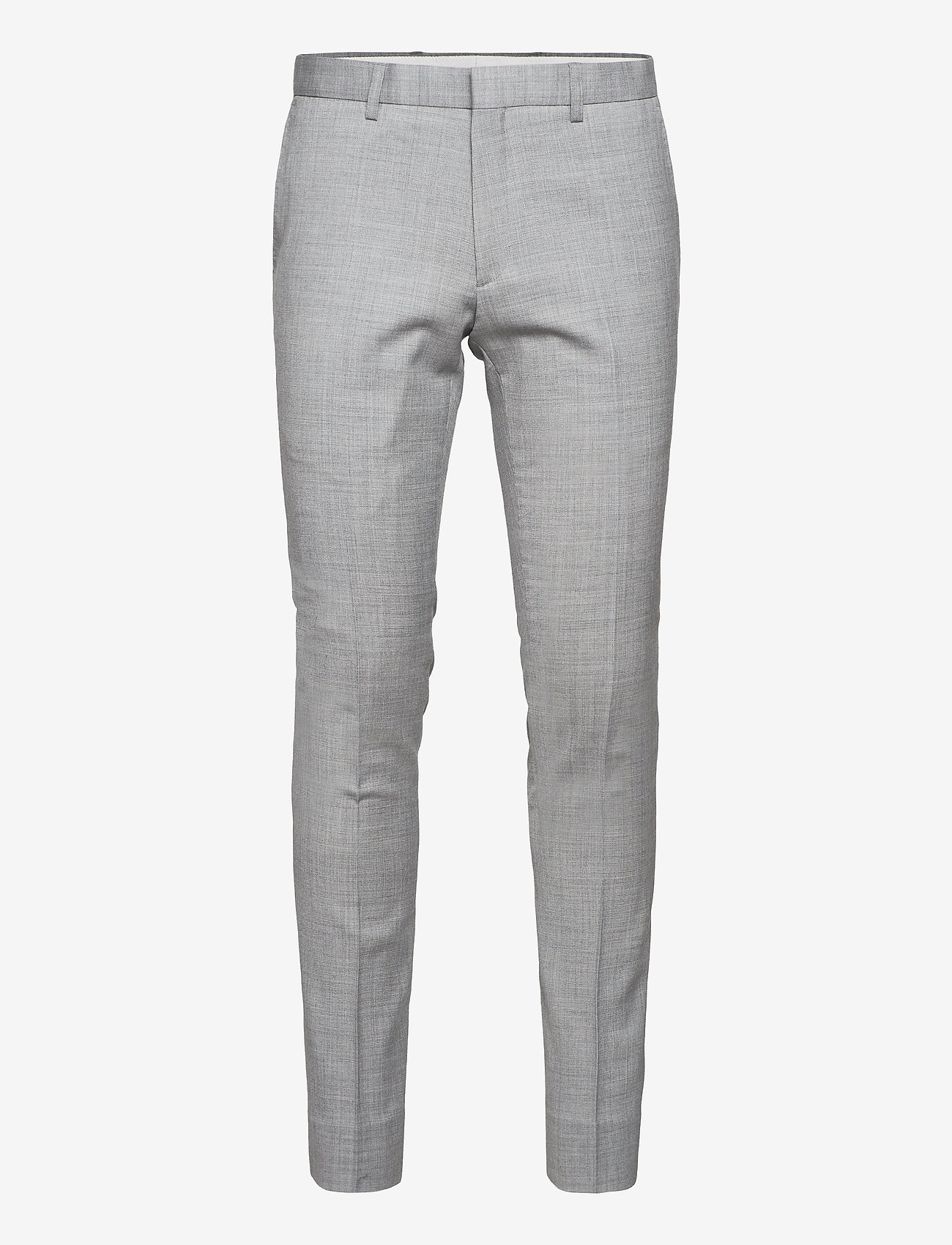 Bruun & Stengade - BS Bugey Slim, Suit Pants - grey - 1