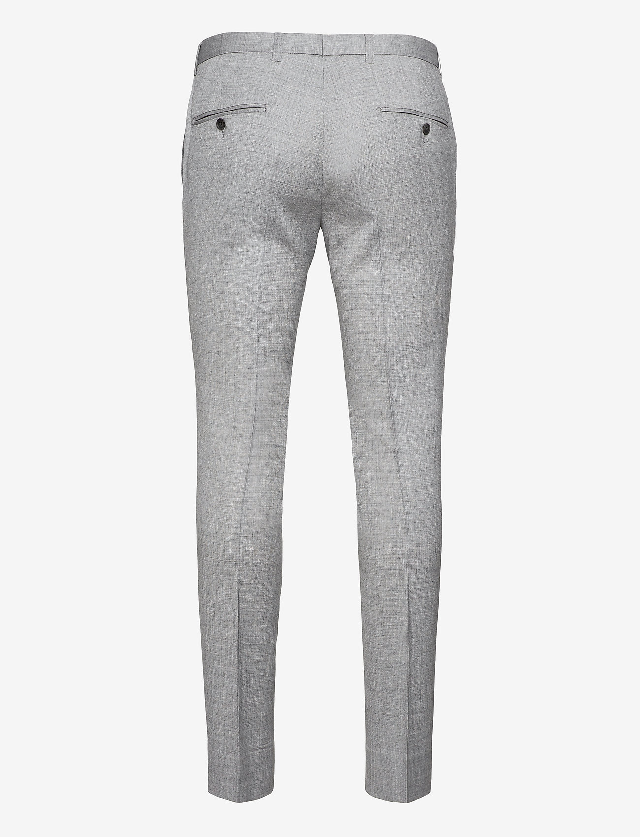 Bruun & Stengade - BS Bugey Slim, Suit Pants - grey - 2