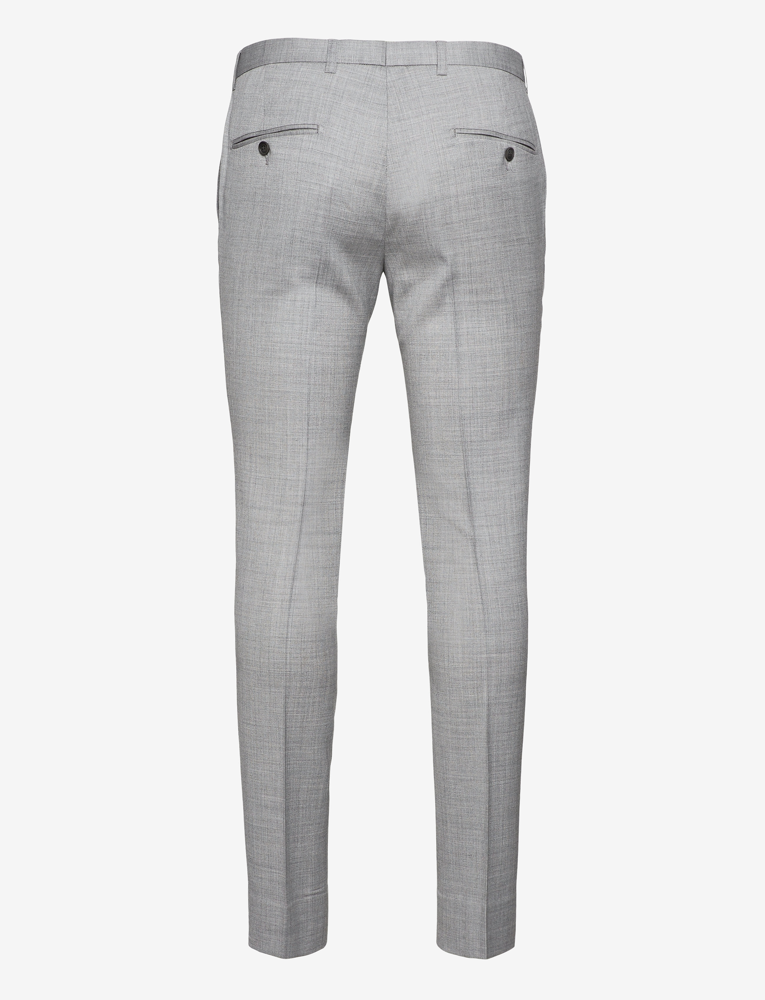 Bruun & Stengade - BS Bugey Slim, Suit Pants - grey - 2