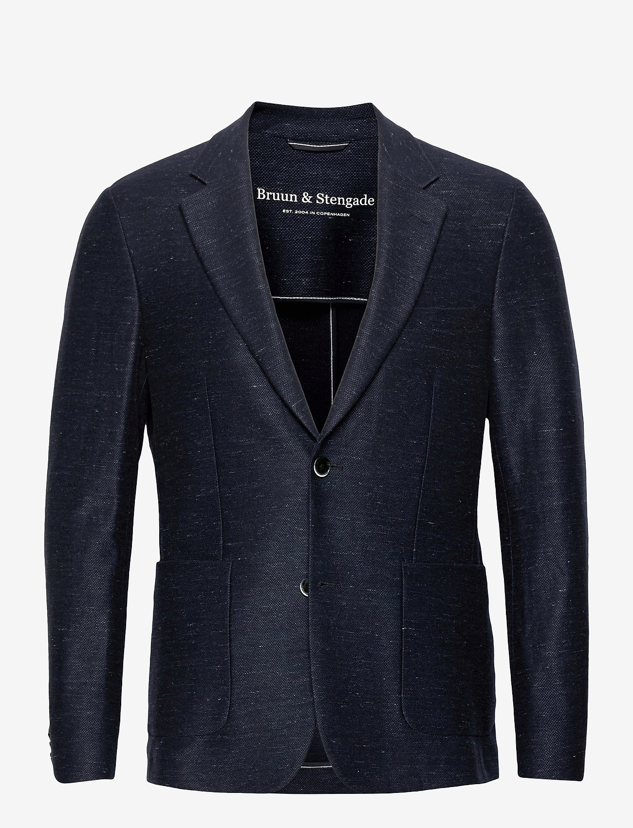 Bruun & Stengade - BS Barbaresco Tailored, Blazer - navy - 0