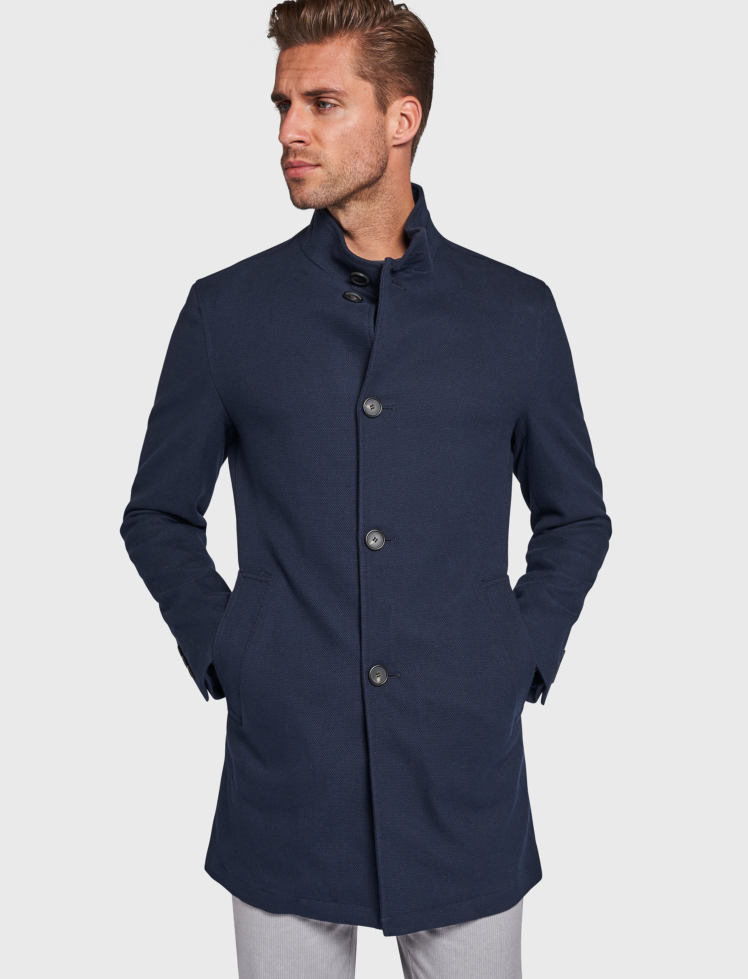 Bruun & Stengade - BS Renzo, Slim - navy - 3