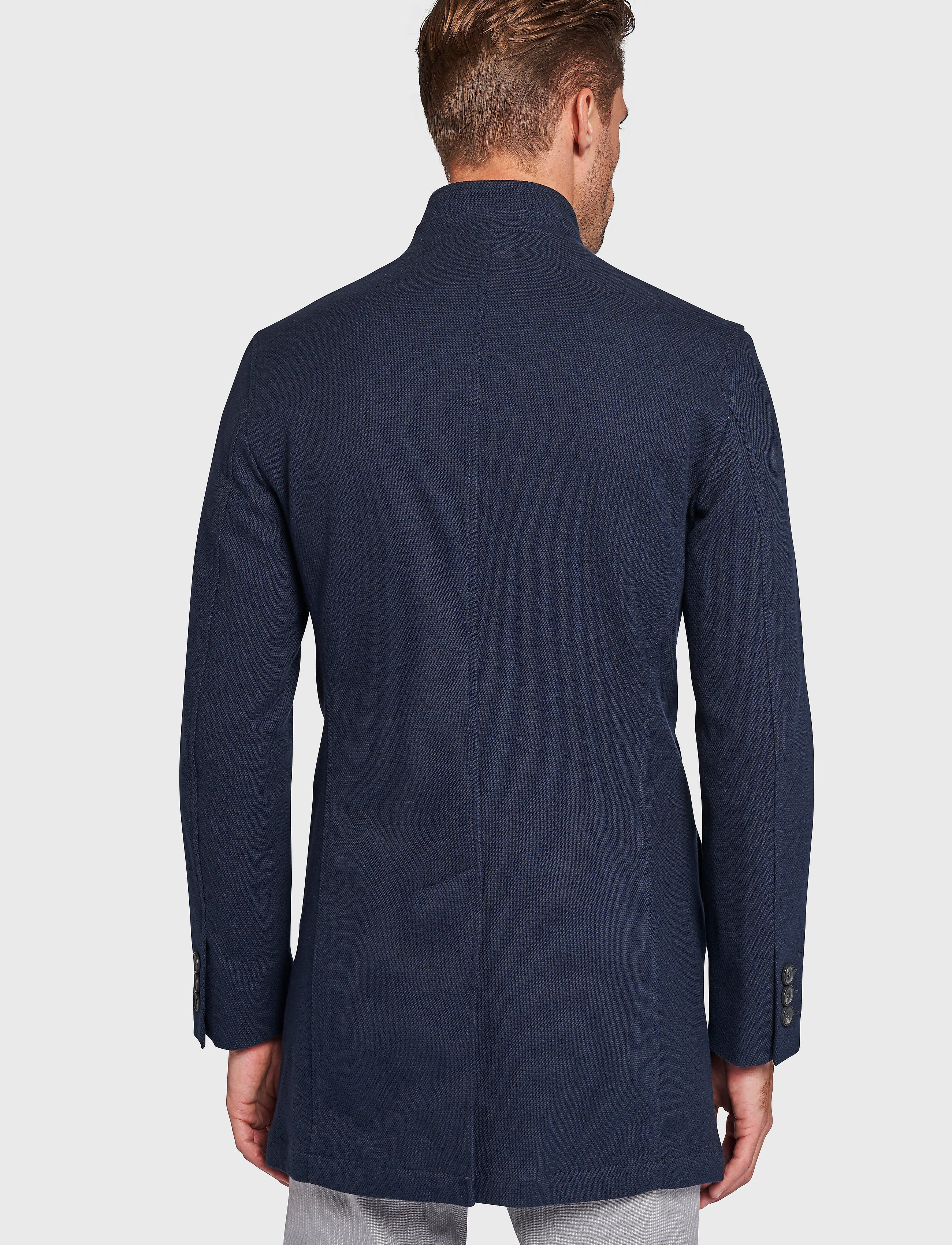 Bruun & Stengade - BS Renzo, Slim - navy - 4