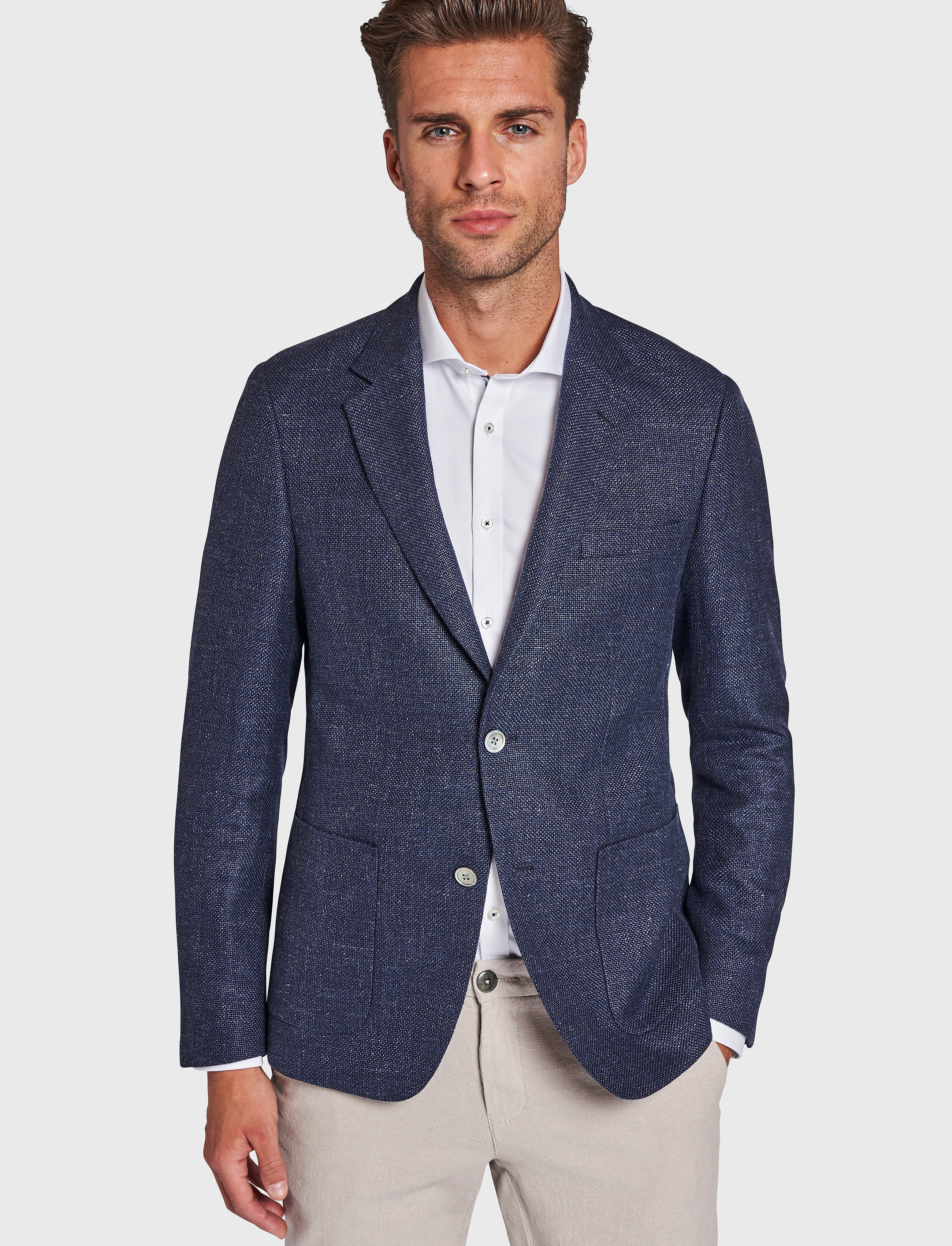 Bruun & Stengade - BS Olinpico, Slim - blue - 3