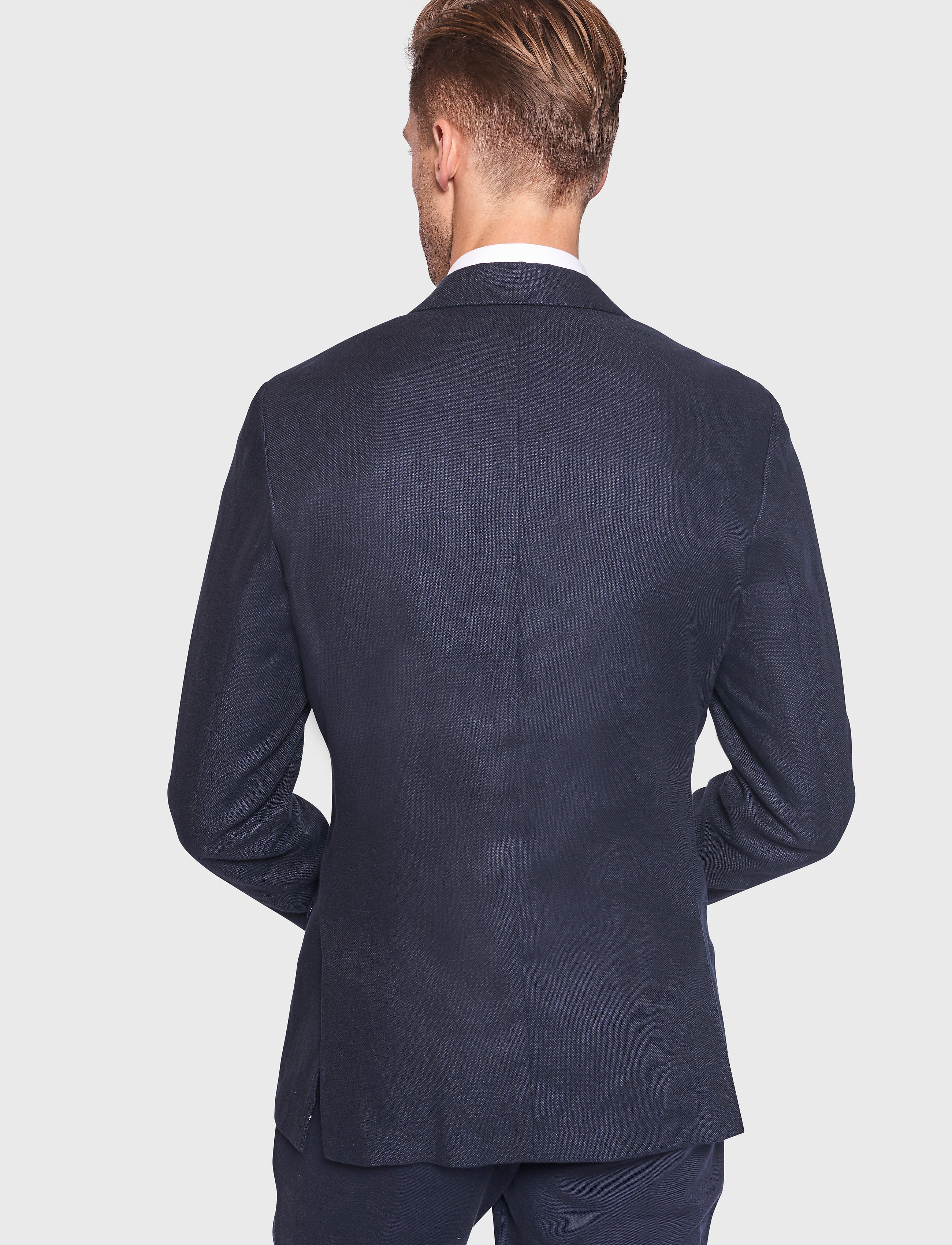Bruun & Stengade - BS Naples, Slim - navy - 4