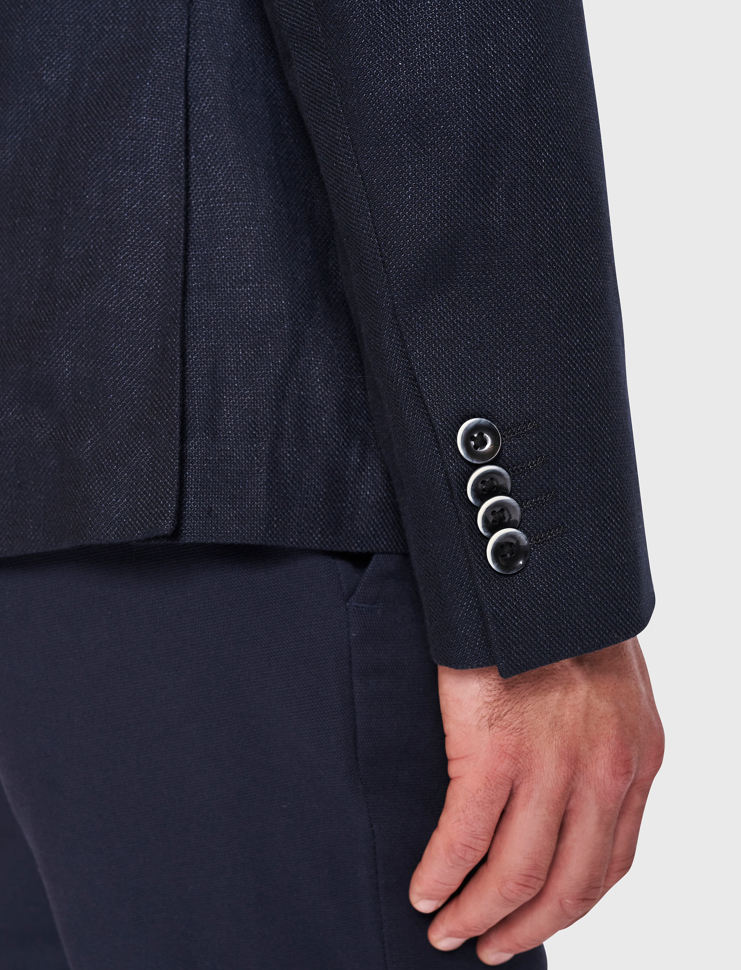 Bruun & Stengade - BS Naples, Slim - navy - 5