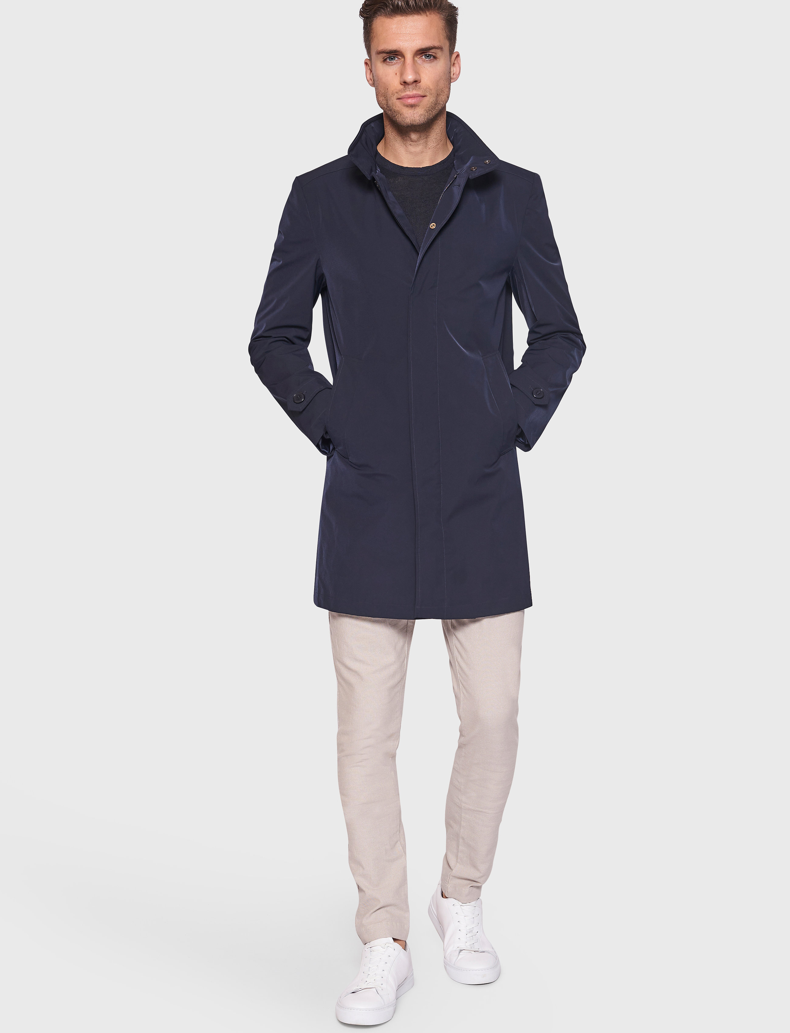 Bruun & Stengade - BS Augustia, Slim - navy - 4