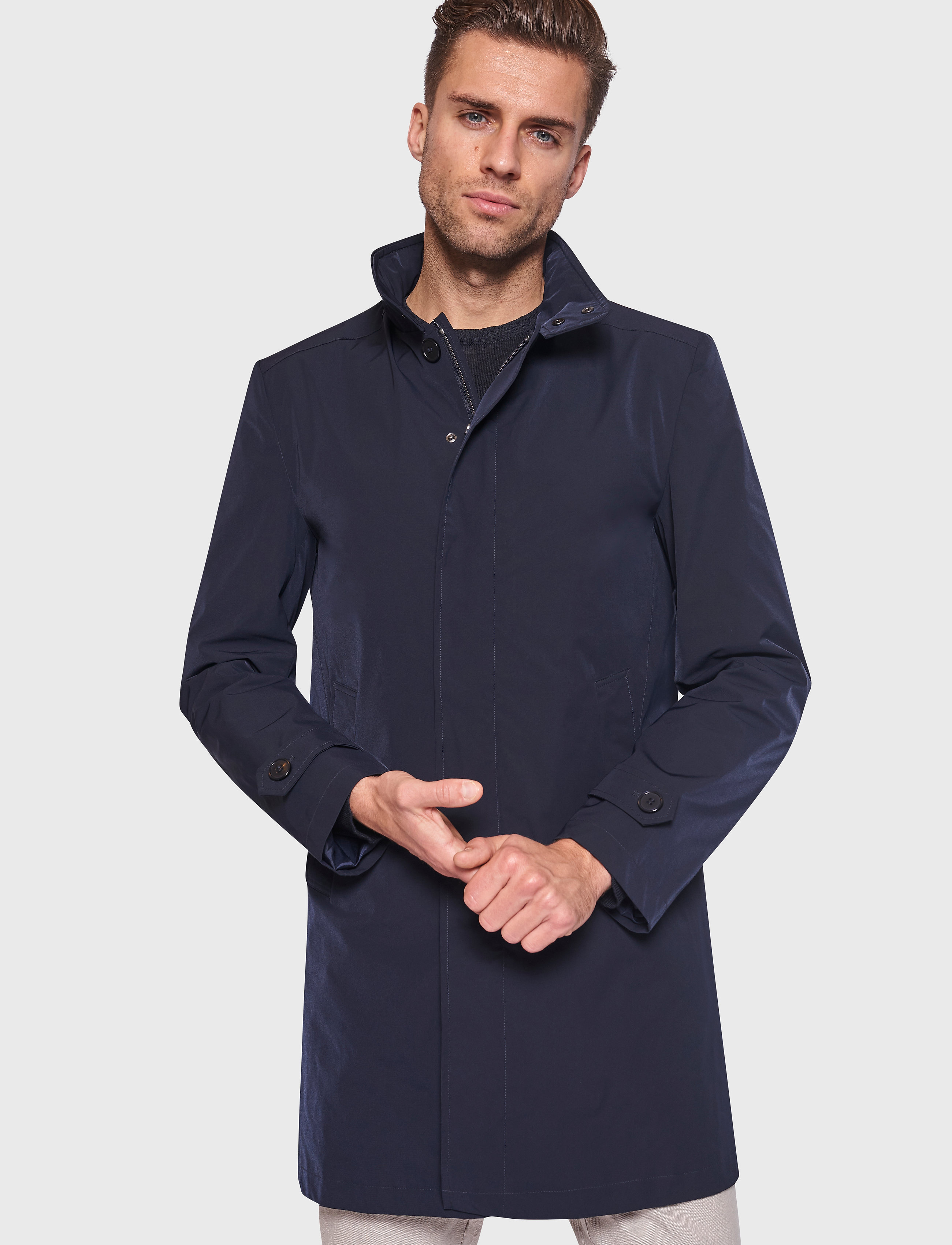 Bruun & Stengade - BS Augustia, Slim - navy - 5