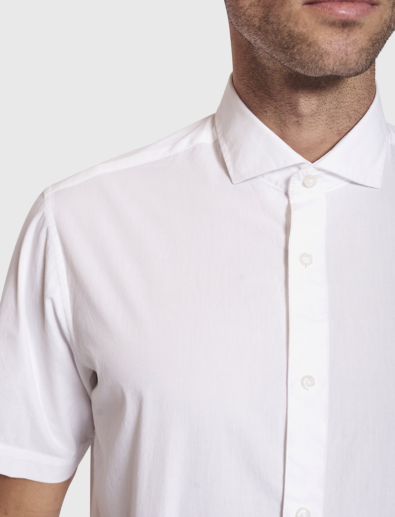 Bruun & Stengade - BS Yoko, Modern Fit - white - 5