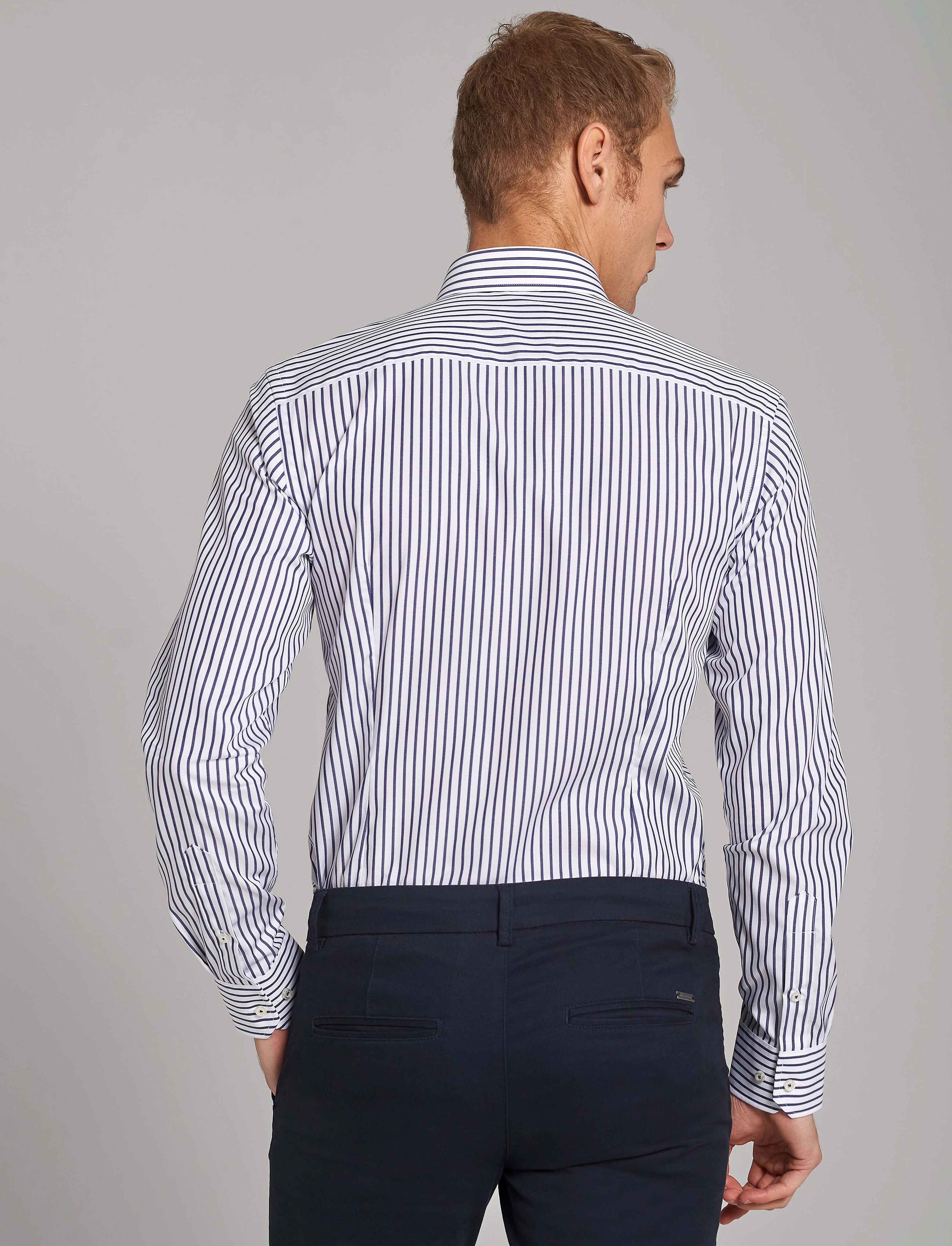 Bruun & Stengade - BS Scarone - white/navy - 4