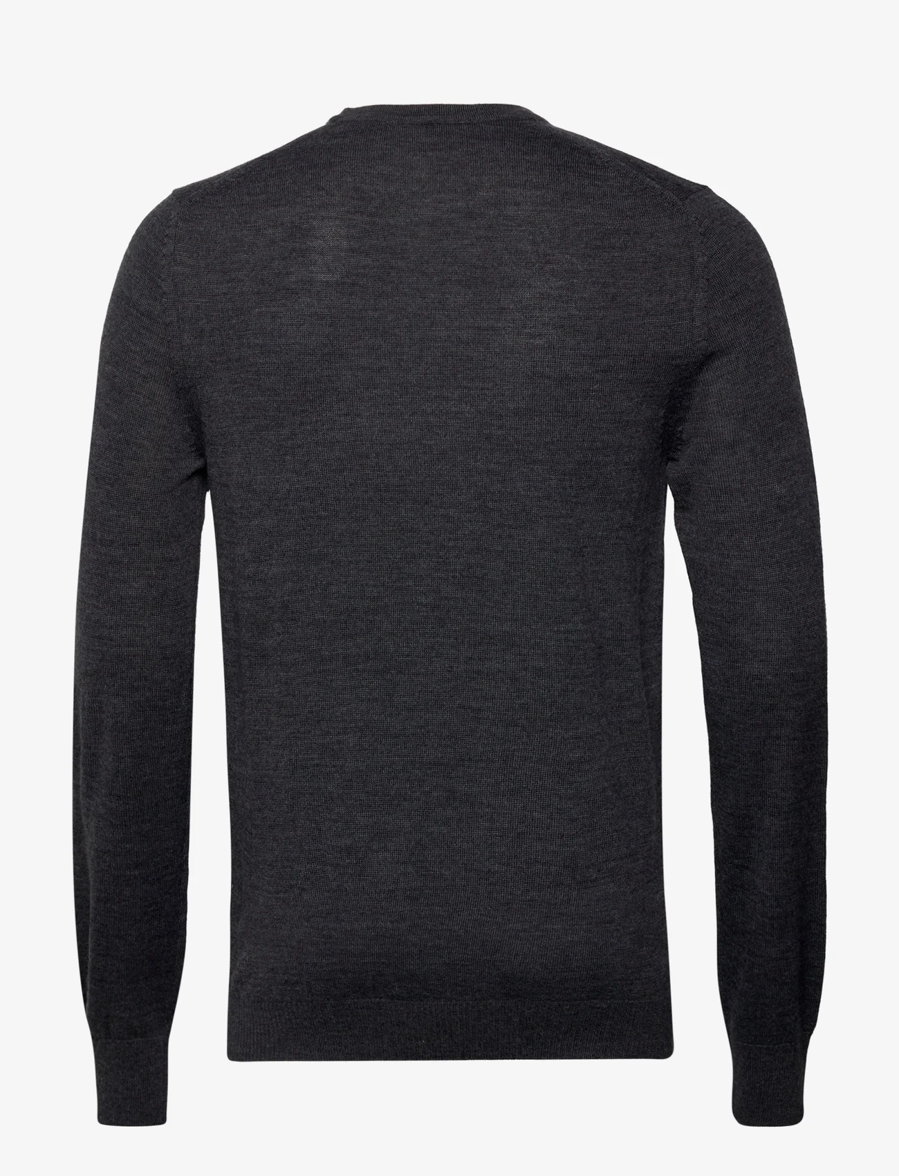 Bruun & Stengade - BS Jupiter regular fit knitwear - basic-strickmode - grey - 1