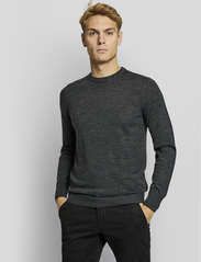 Bruun & Stengade - BS Jupiter regular fit knitwear - basic knitwear - grey - 3