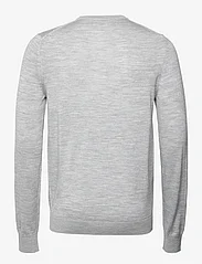 Bruun & Stengade - BS Jupiter regular fit knitwear - basic-strickmode - light grey - 1
