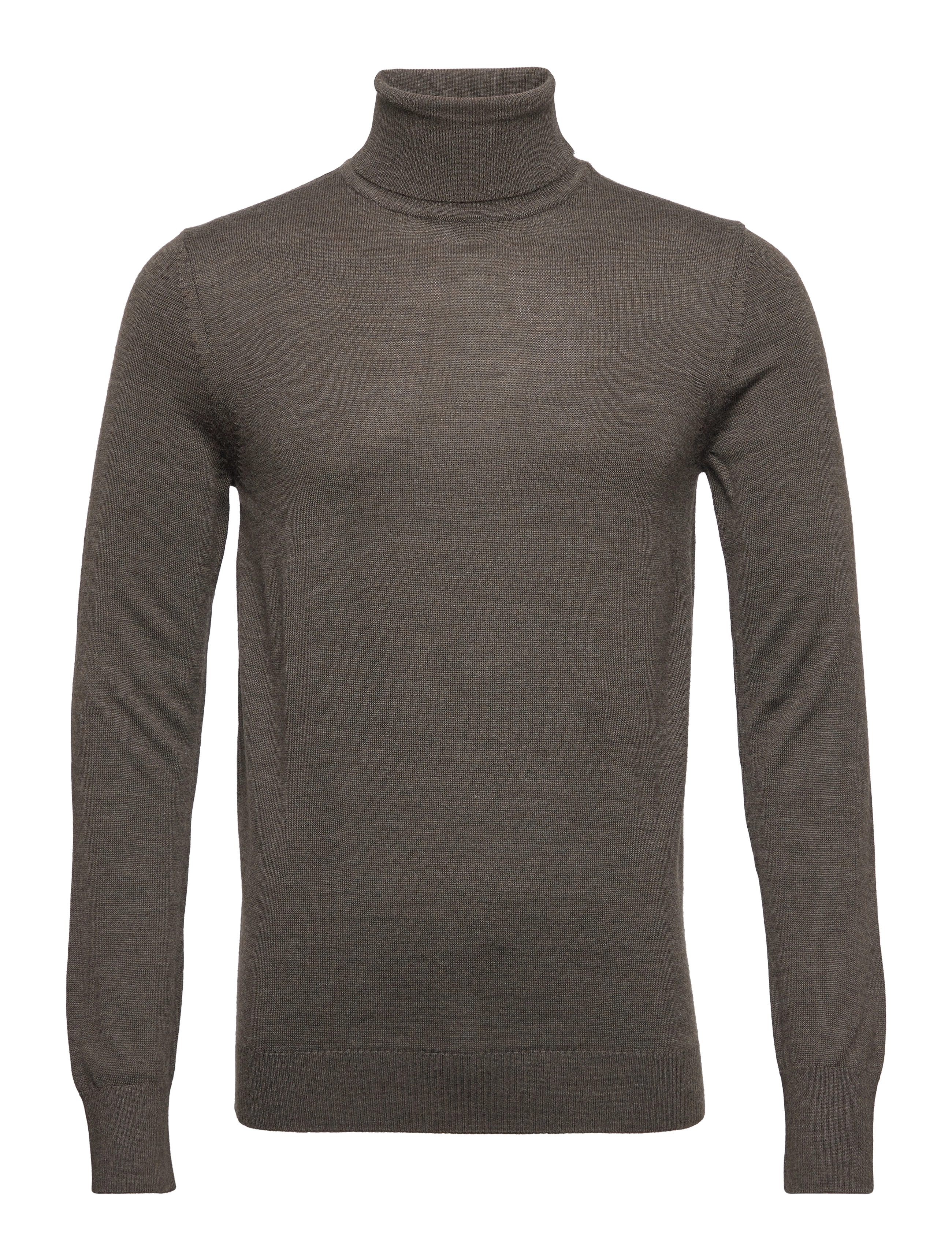 BS Saturn regular fit knitwear - BROWN