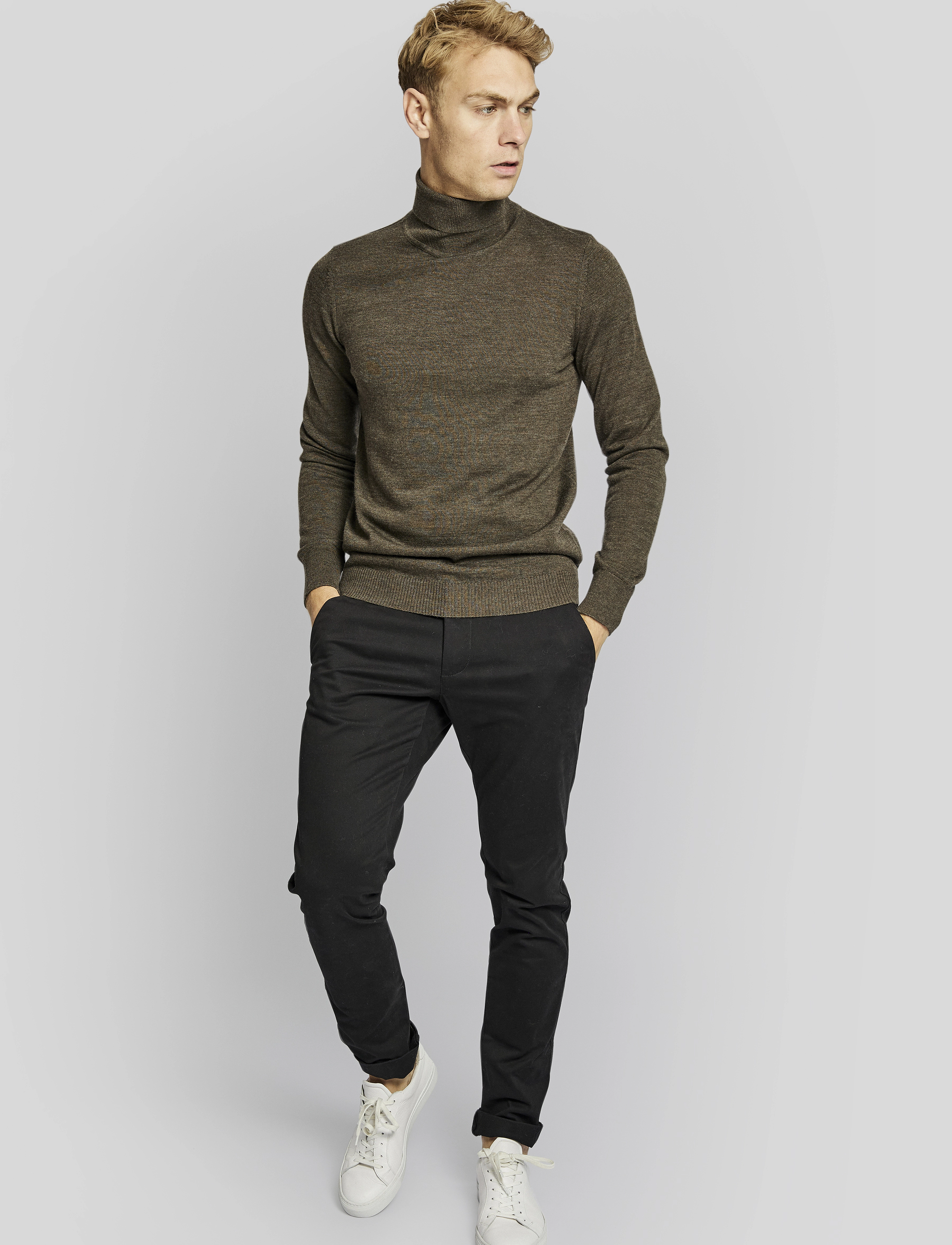 Bruun & Stengade - BS Saturn regular fit knitwear - brown - 2