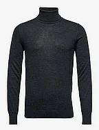 BS Saturn regular fit knitwear - CHARCOAL