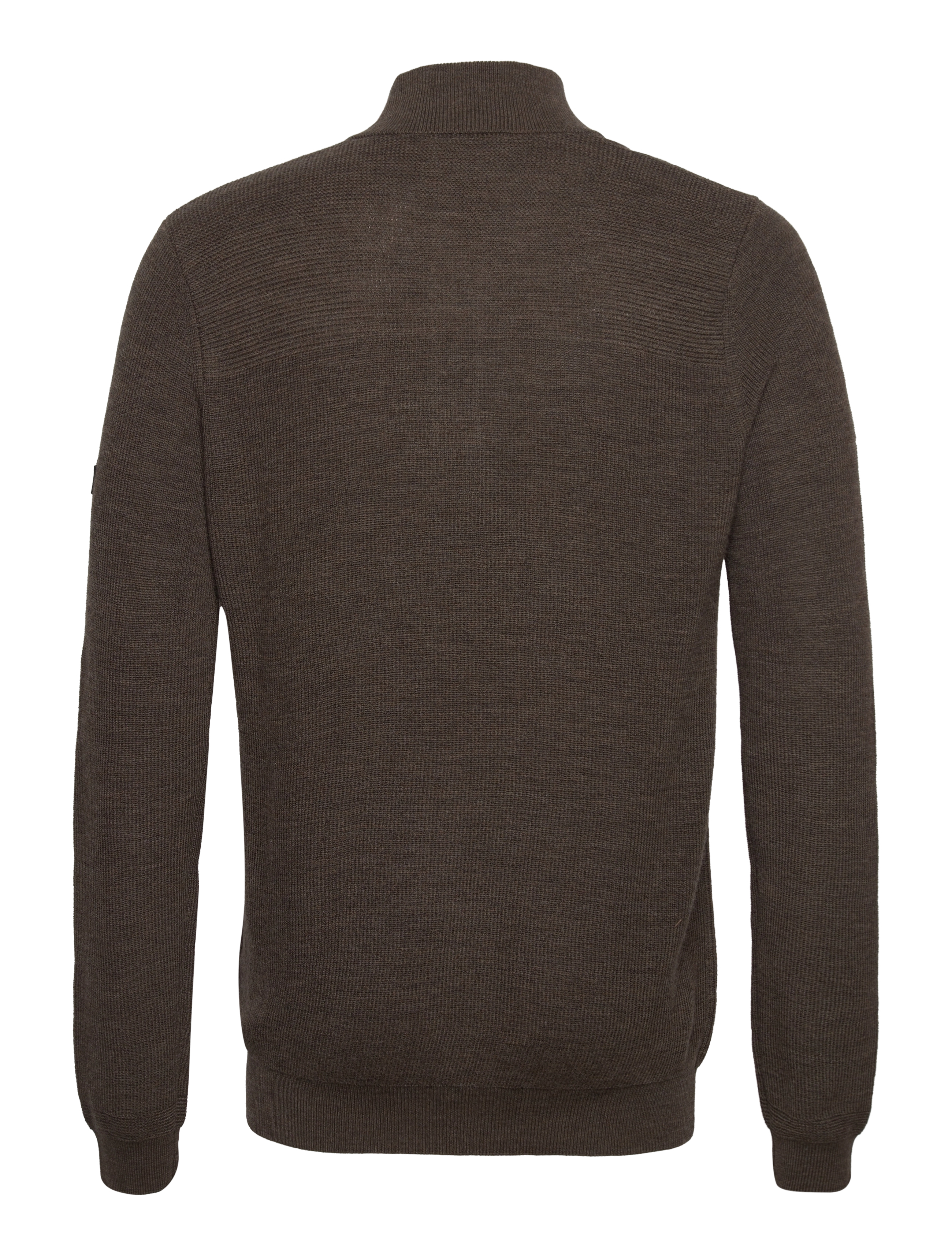 Bruun & Stengade - BS Elliot regular fit knitwear - brown - 1