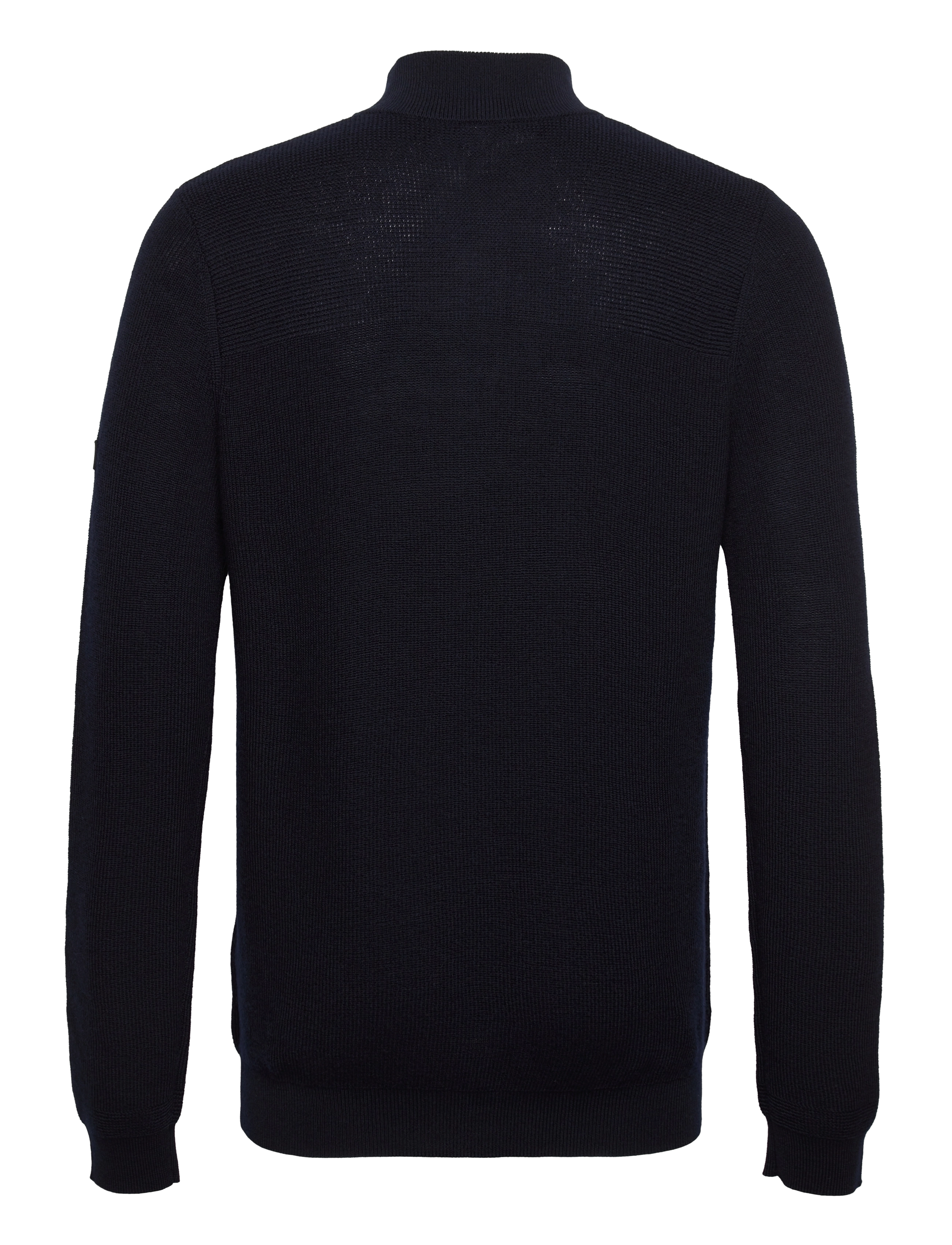 Bruun & Stengade - BS Elliot regular fit knitwear - navy - 1