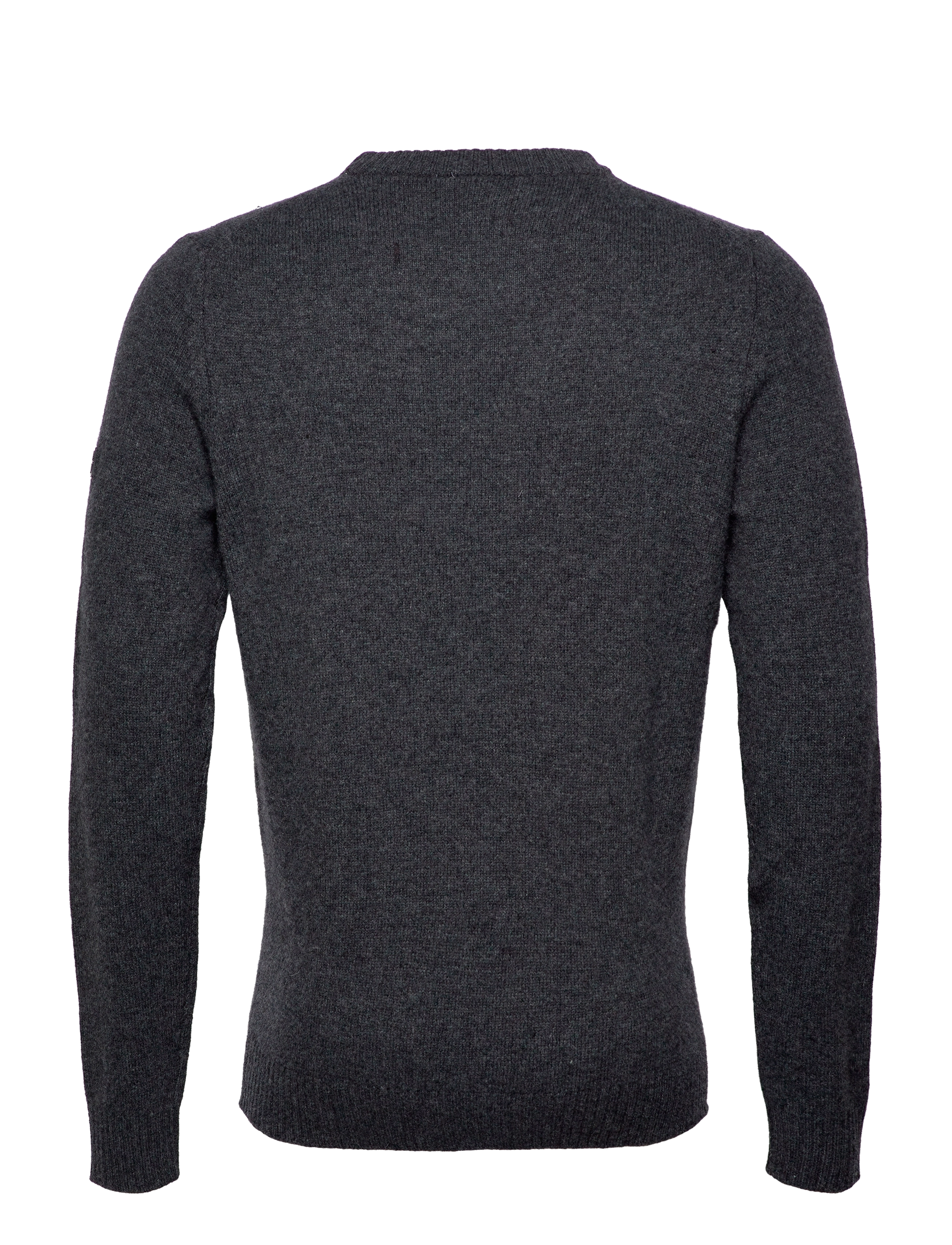 Bruun & Stengade - BS Hugo regular fit knitwear - grey - 1