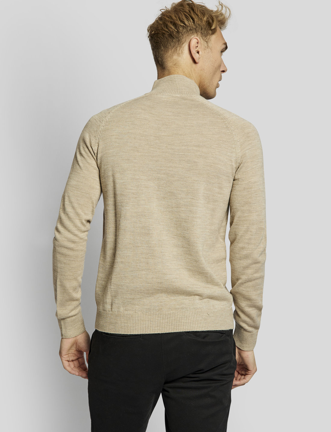 Bruun & Stengade Bs Pelle Regular Knitwear - Half zip-trøjer - Boozt.com