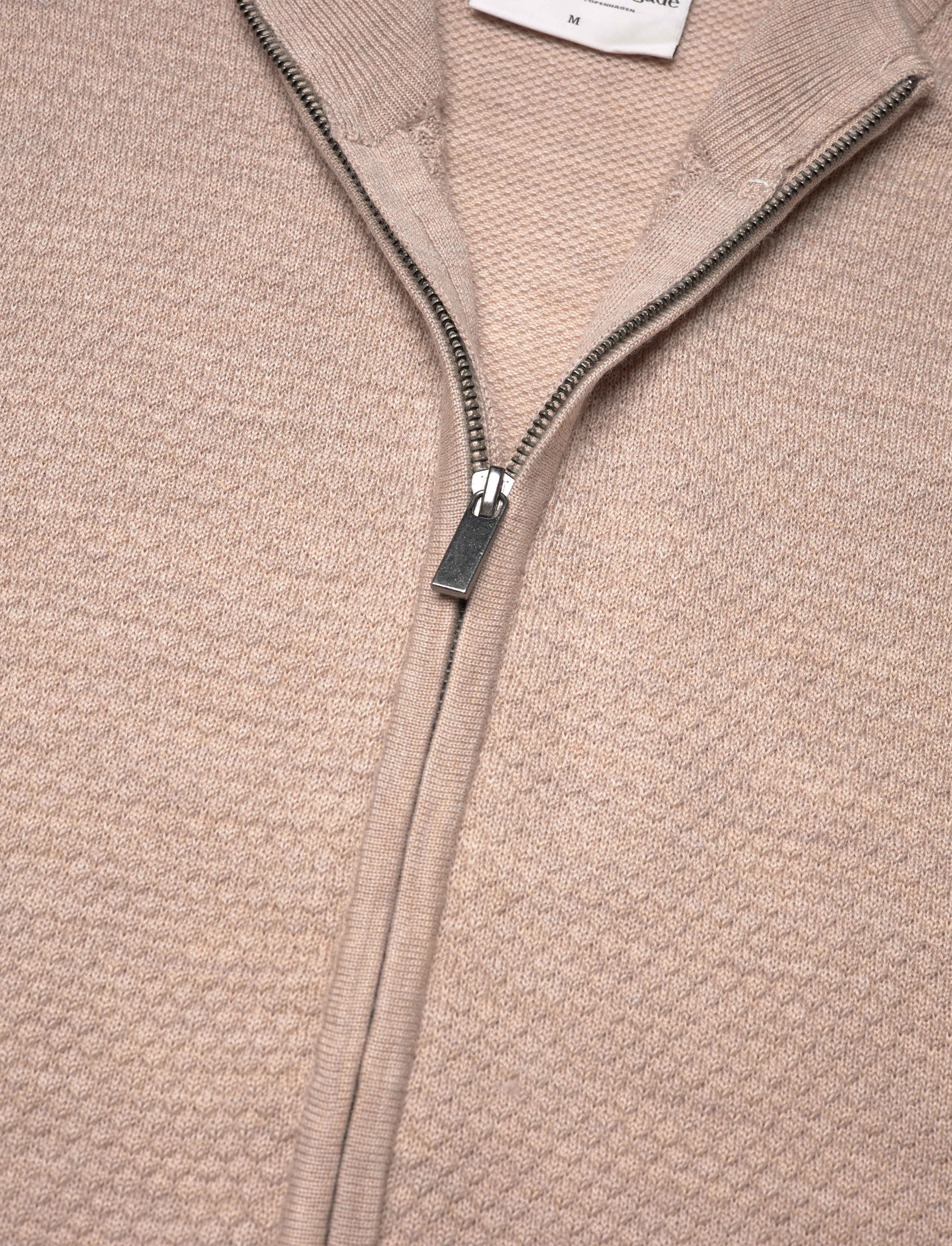 Bruun & Stengade - BS Conrad regular fit knitwear - sand - 5