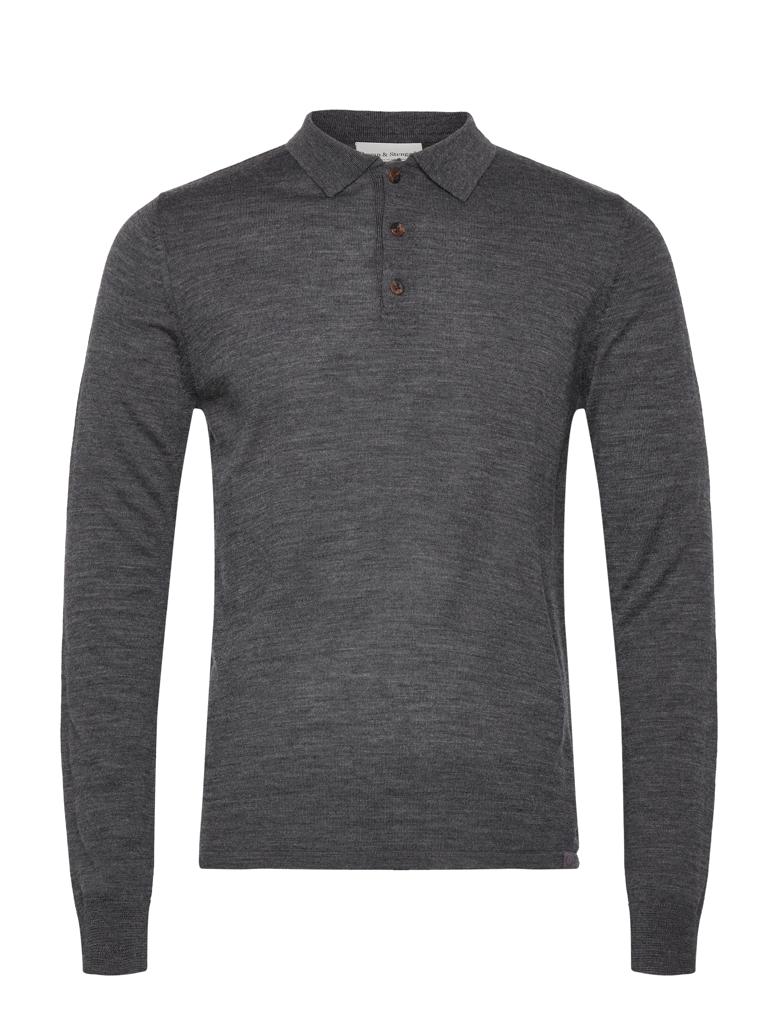Bruun & Stengade - BS Loui regular fit knitwear - grey - 0