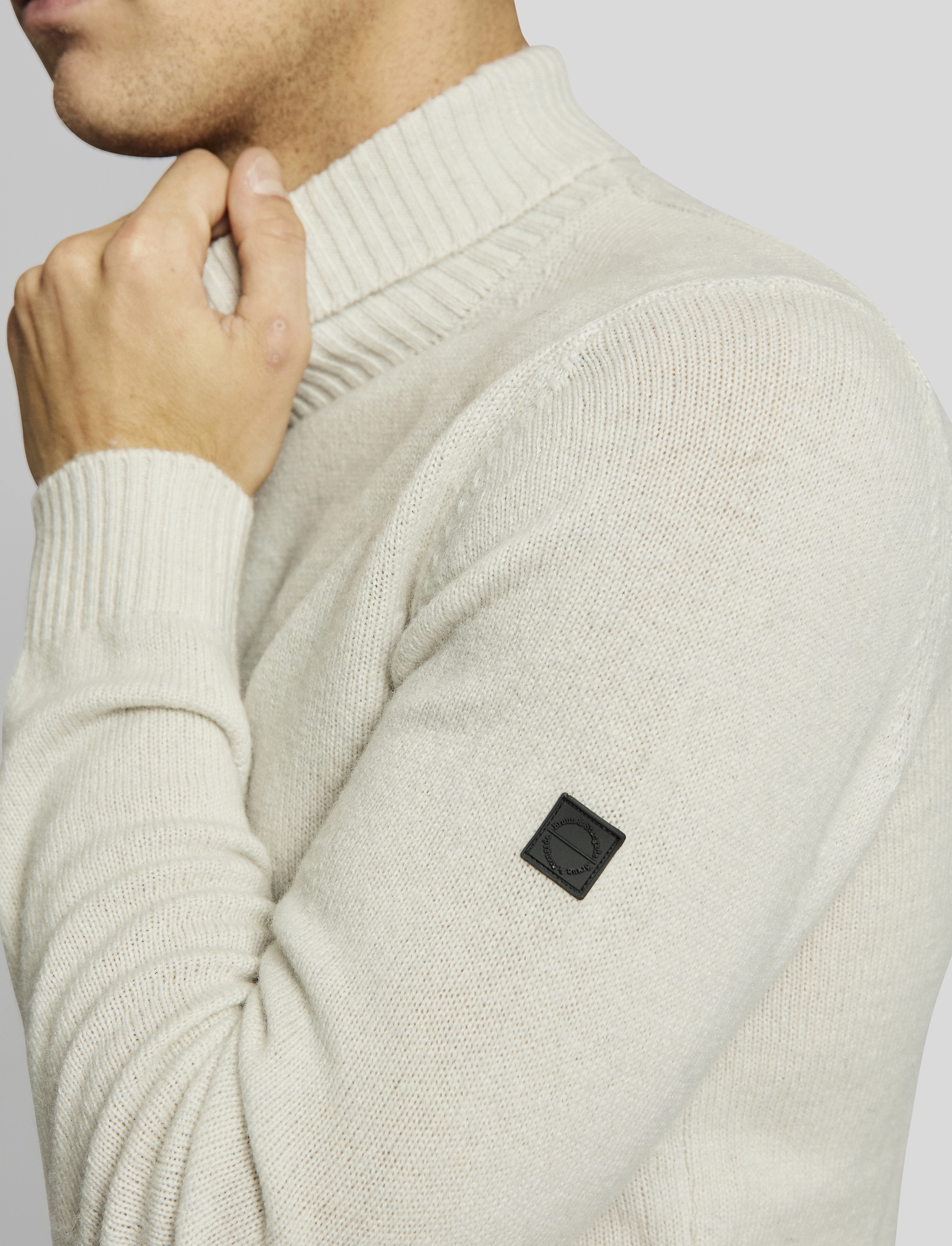 Bruun & Stengade - BS Villum regular fit knitwear - kit - 5