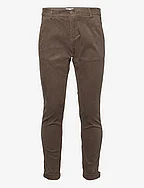 BS Alfred slim fit chinos - BEIGE