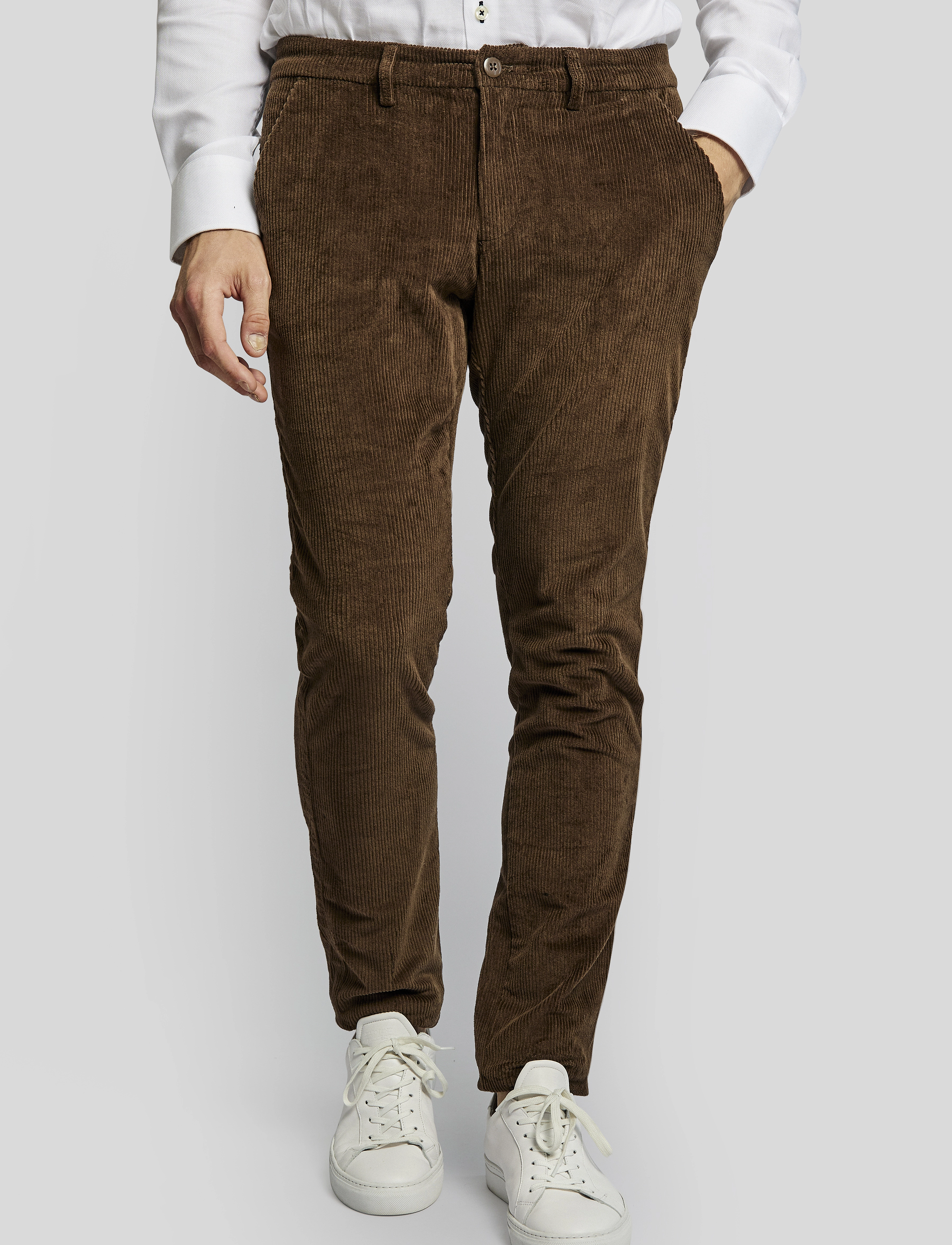Bruun & Stengade - BS Alfred slim fit chinos - brown - 3