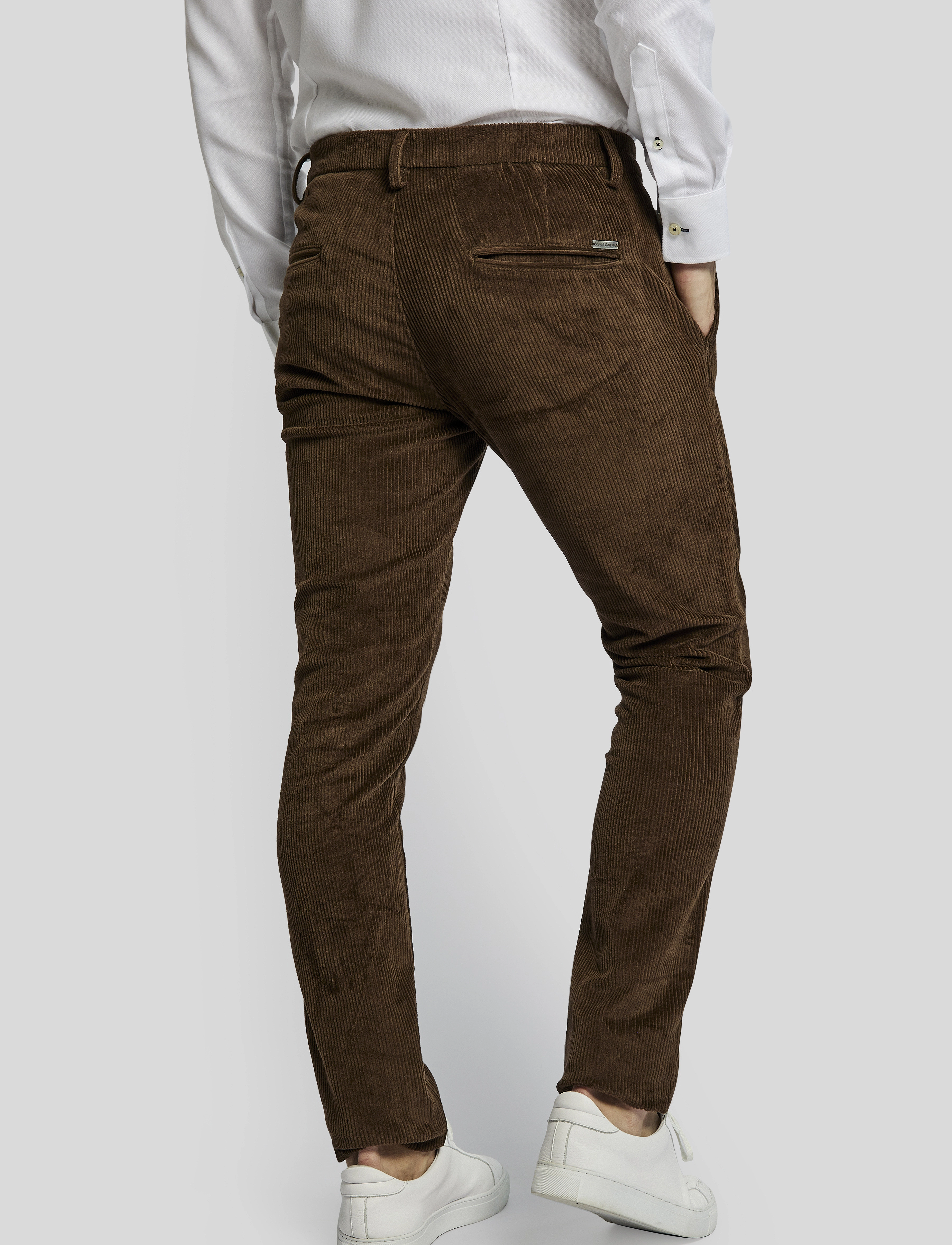 Bruun & Stengade - BS Alfred slim fit chinos - brown - 4