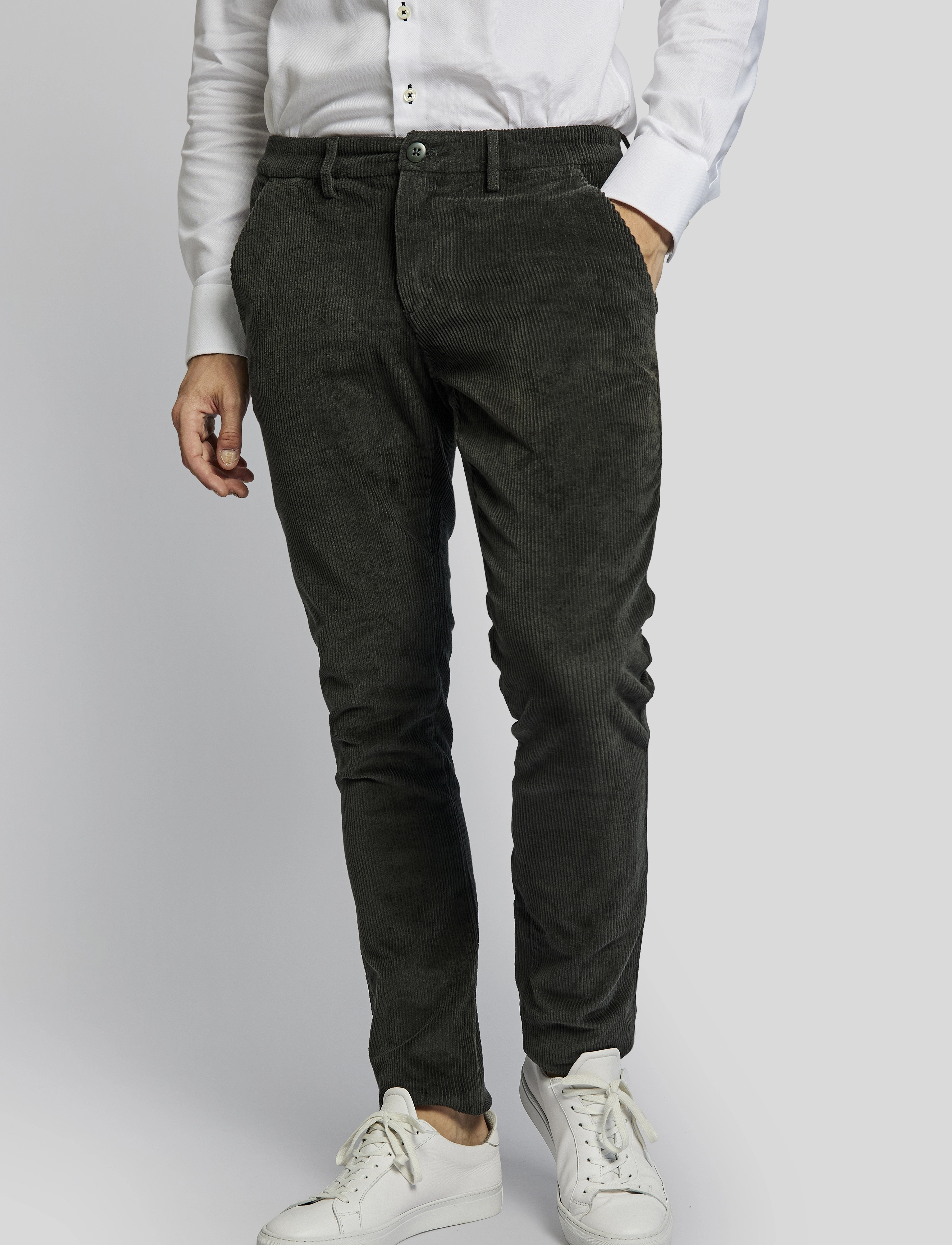 Bruun & Stengade - BS Alfred slim fit chinos - green - 3