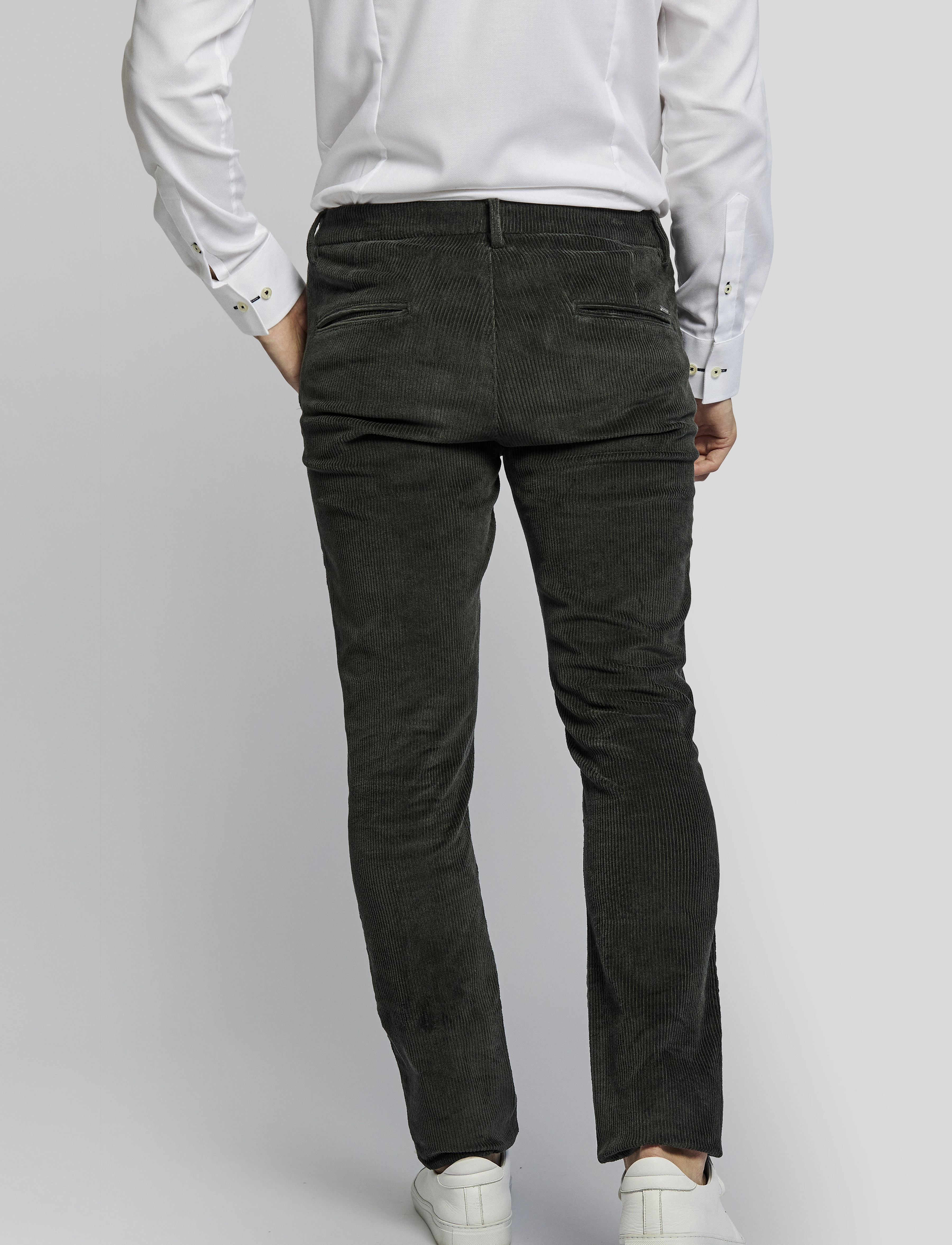 Bruun & Stengade - BS Alfred slim fit chinos - green - 4