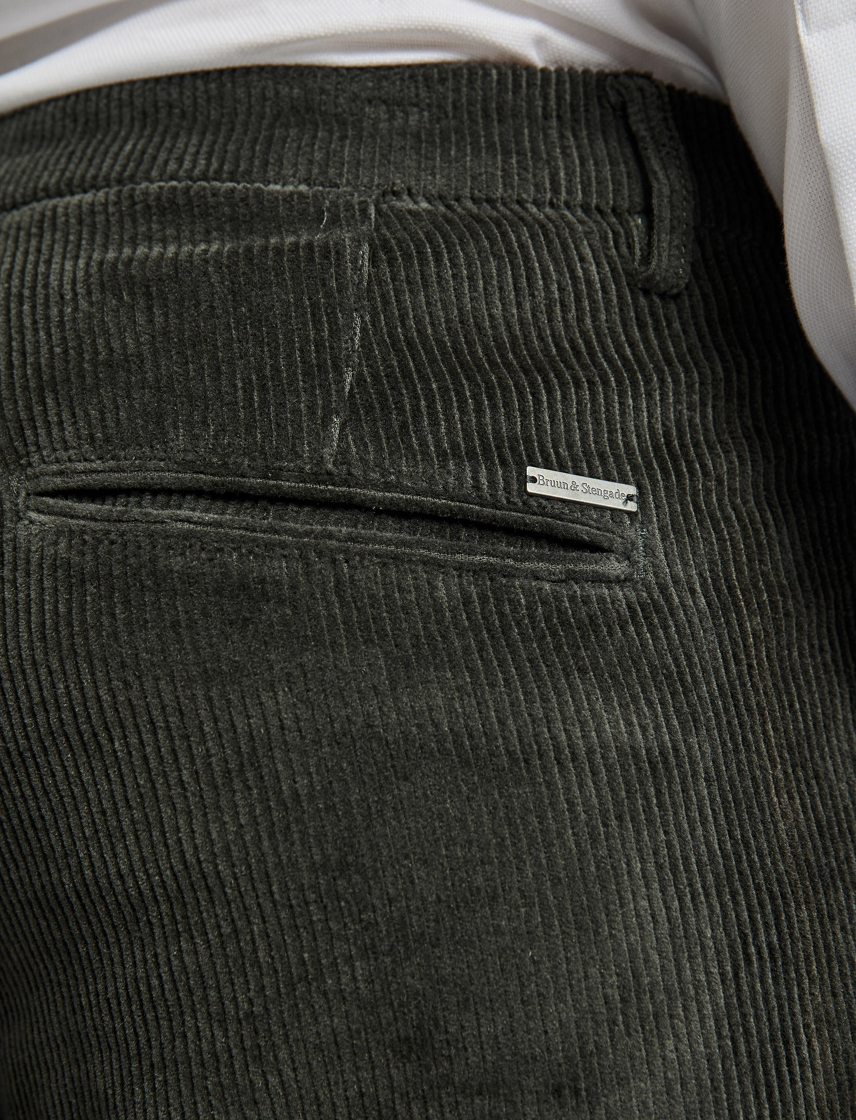Bruun & Stengade - BS Alfred slim fit chinos - green - 5