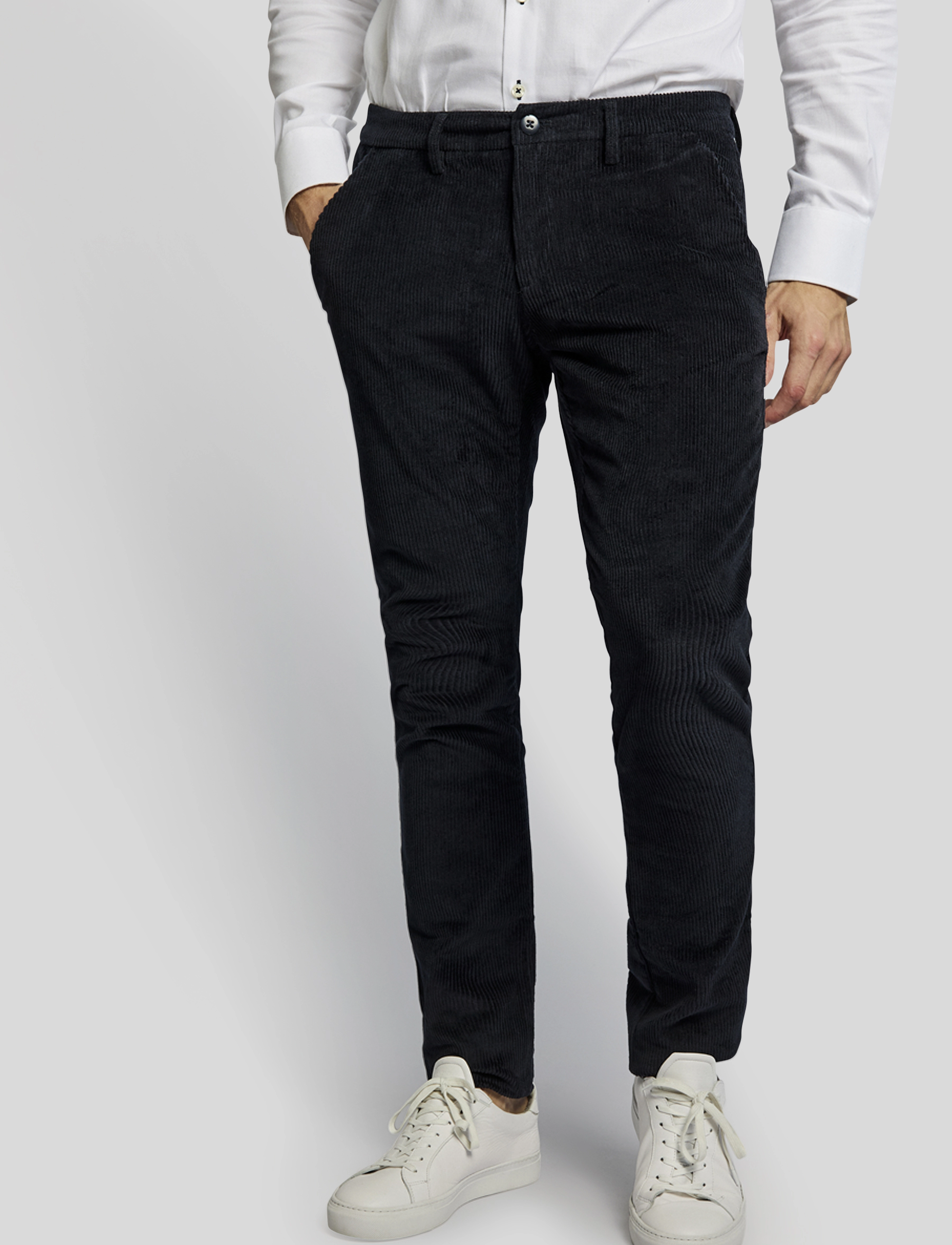 Bruun & Stengade - BS Alfred slim fit chinos - navy - 3